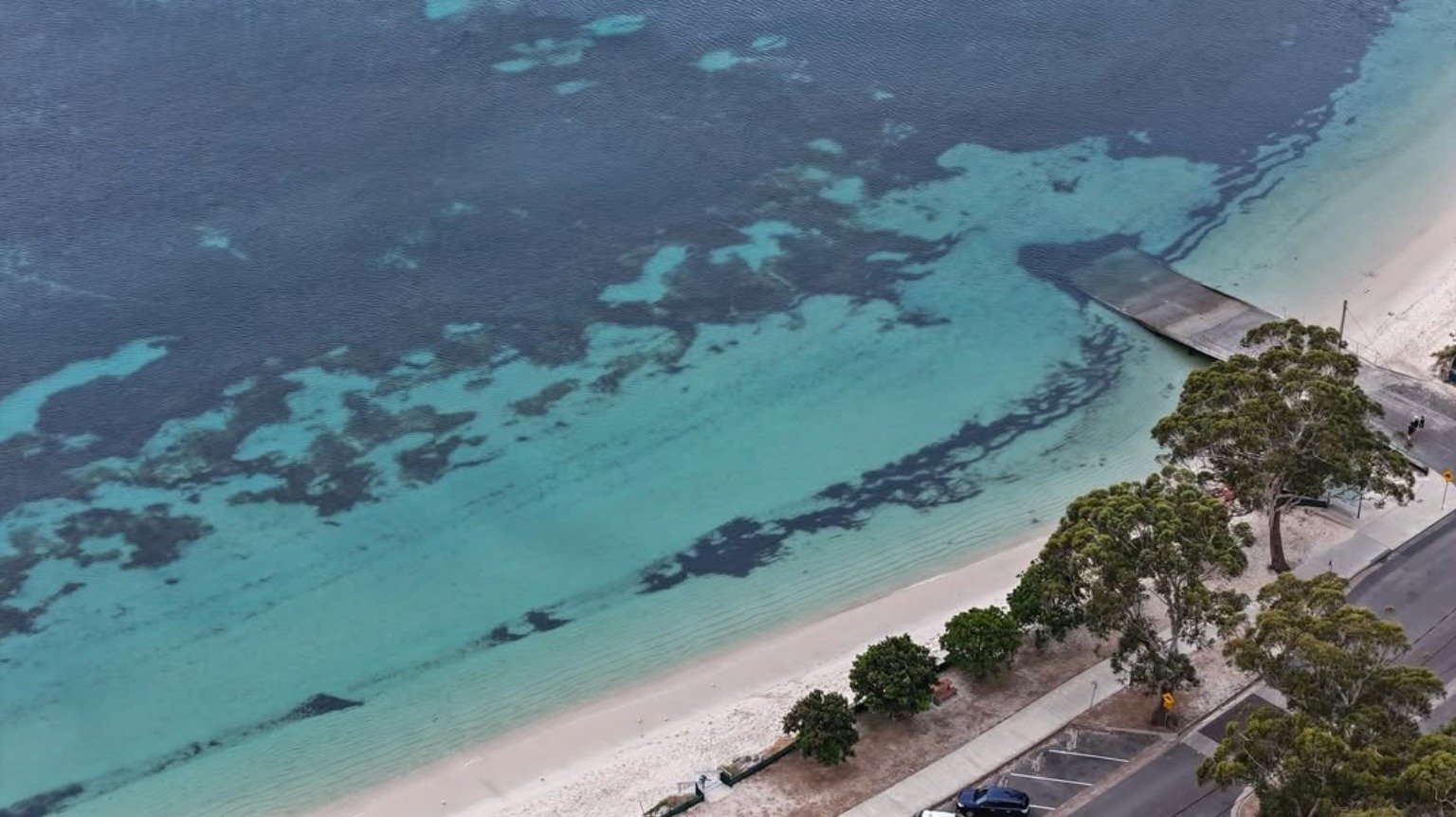 📍Shoal Bay, NSW 
Where the water is clearer, the pace is slower and every plan involves the beach 🌊✨👌
Just minutes from your room at #nelsonpalms 🌴

📷 Amazing shot by @abovethe.bay 
.
.
#NelsonBay #ShoalBay #WeekendGetaway #TravelNSW #SydneyWeek