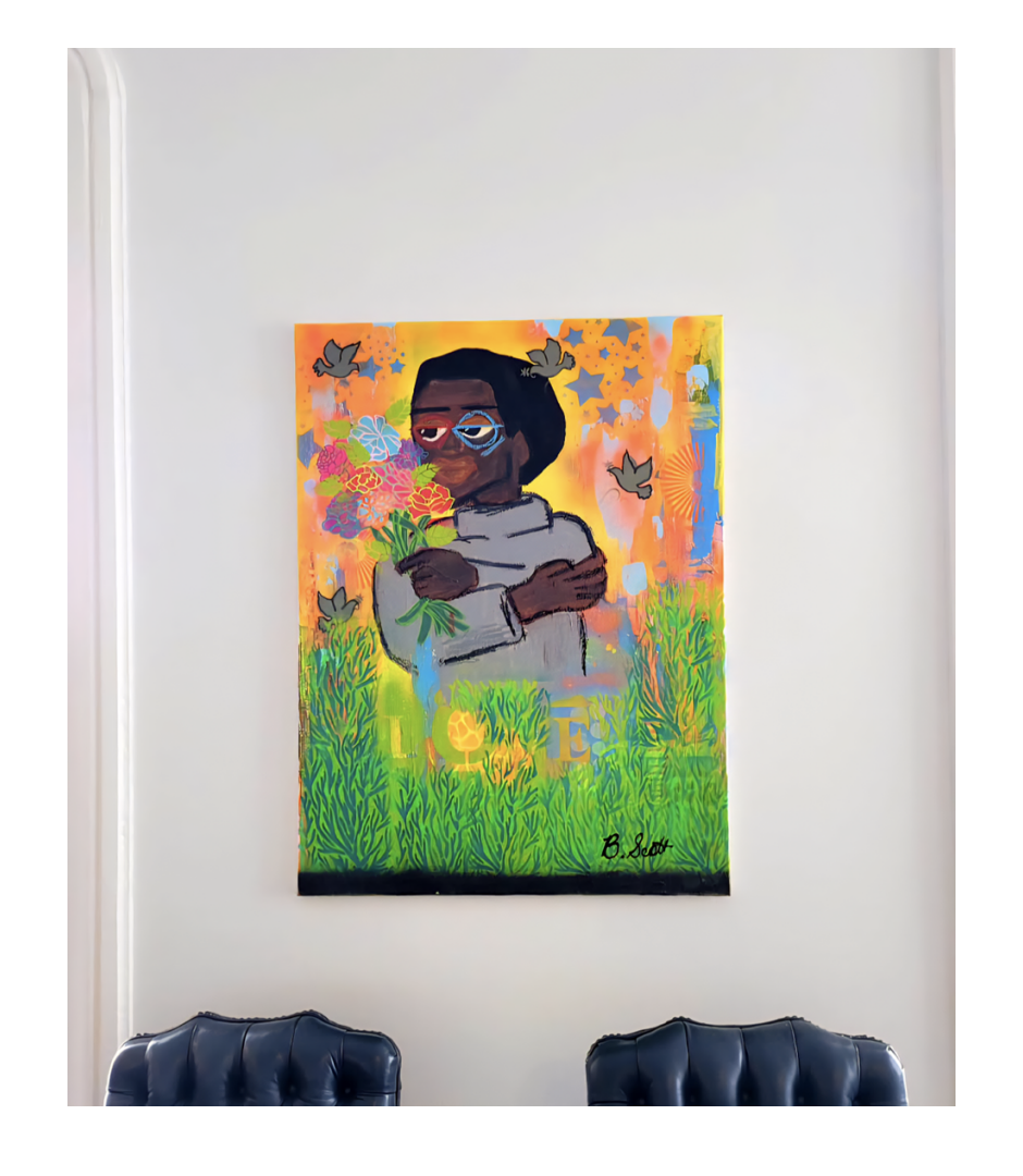 We Met In a Peaceful Place