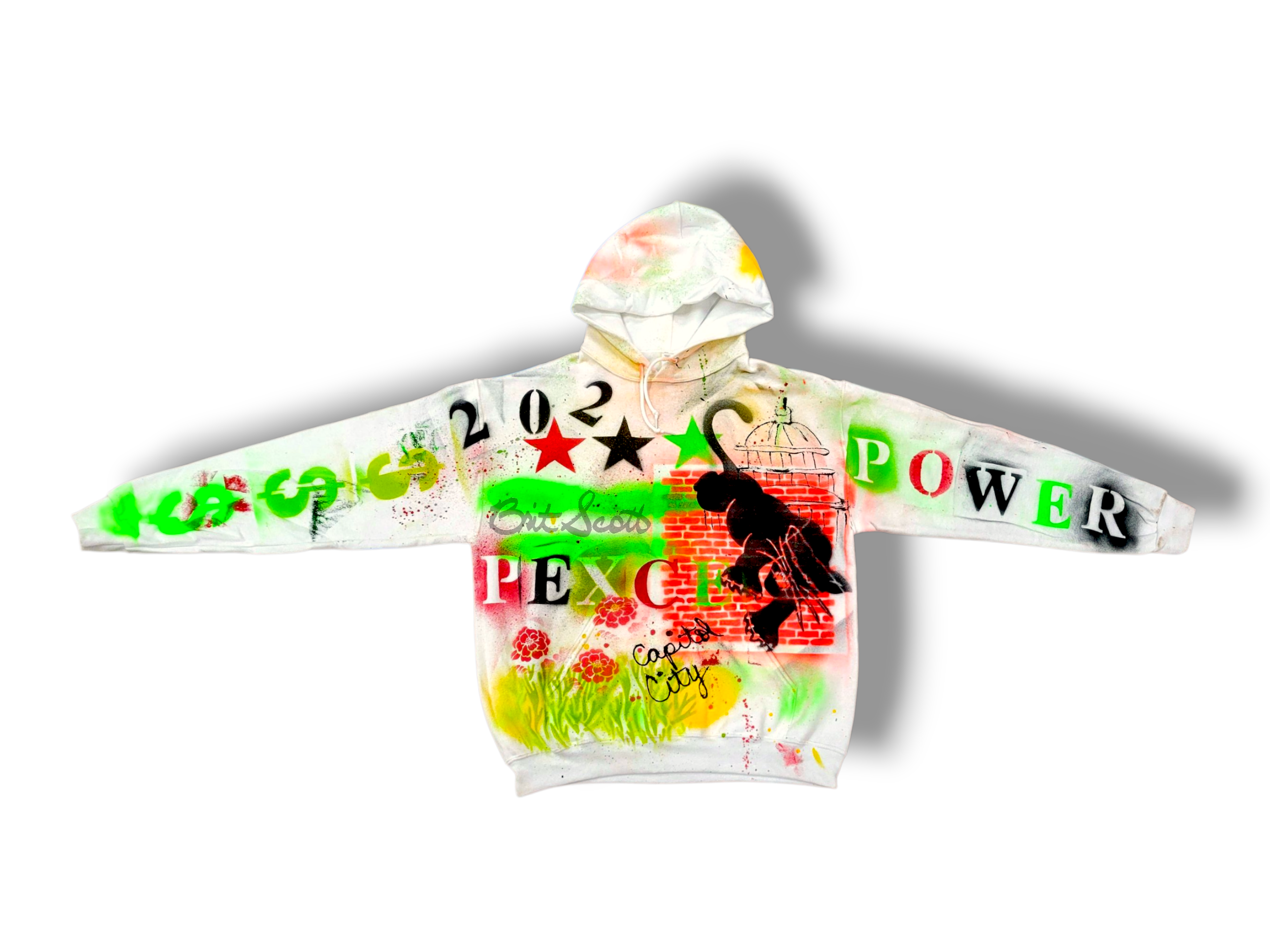 The Fight Continues 1/1 hoodie