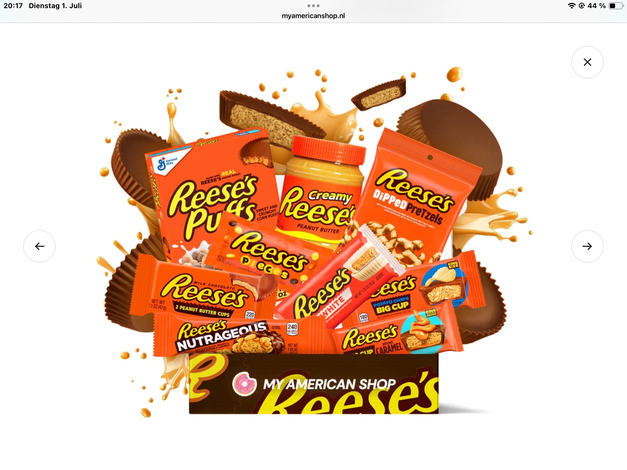 Pack reese‘s