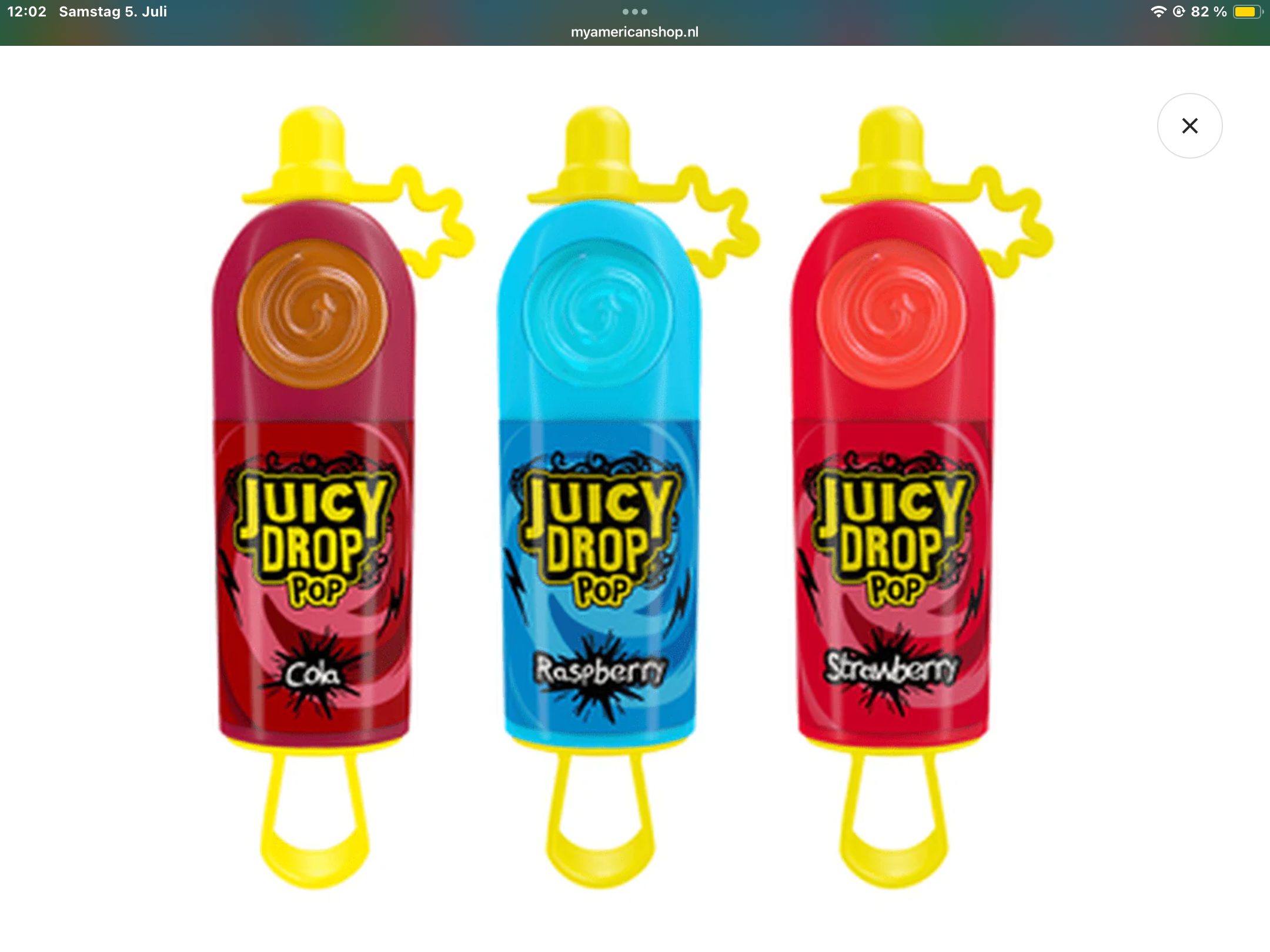 Juicy Drop pop