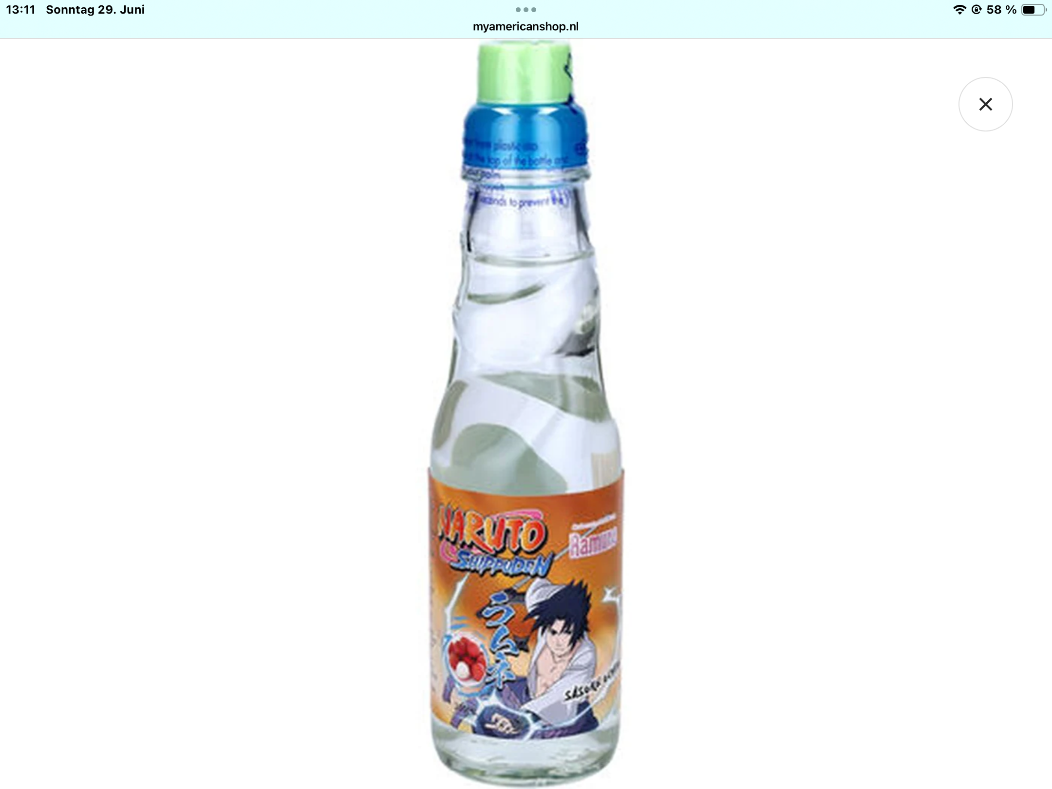 Naruto Ramune hatakosen lychee