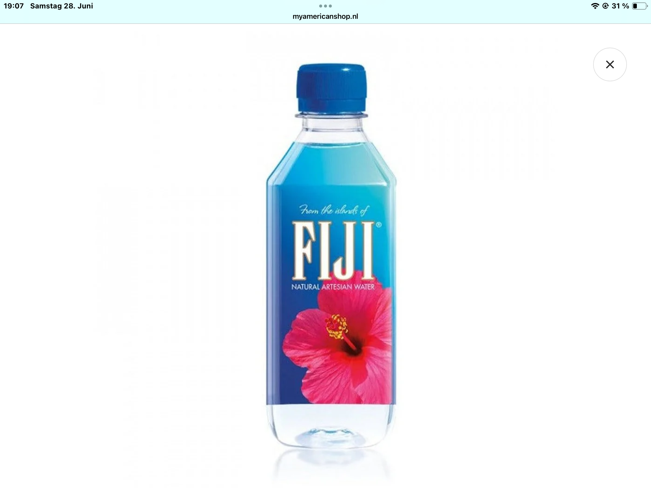 Fiji water small