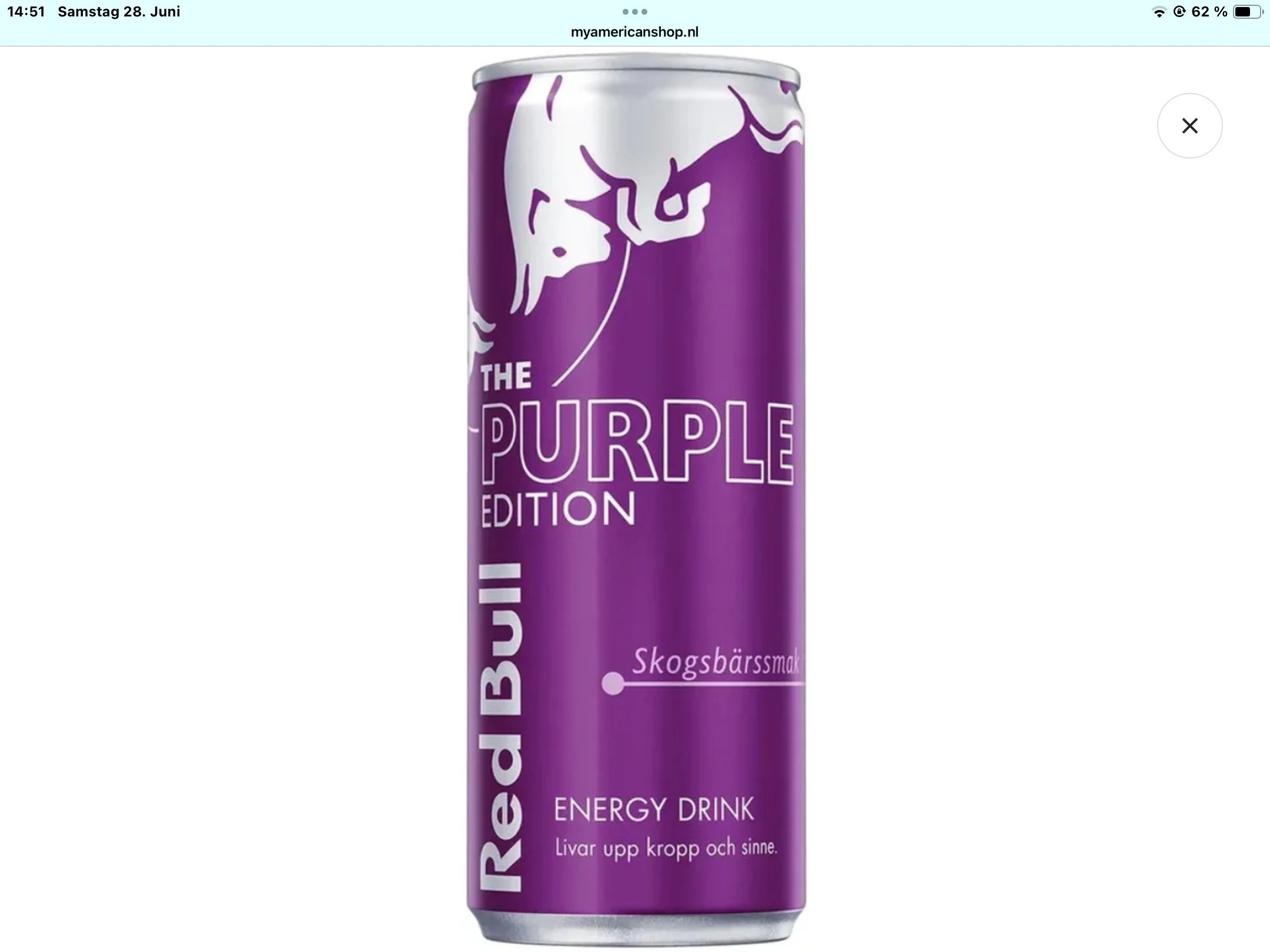 Red Bull Energy Drink The purple Edition