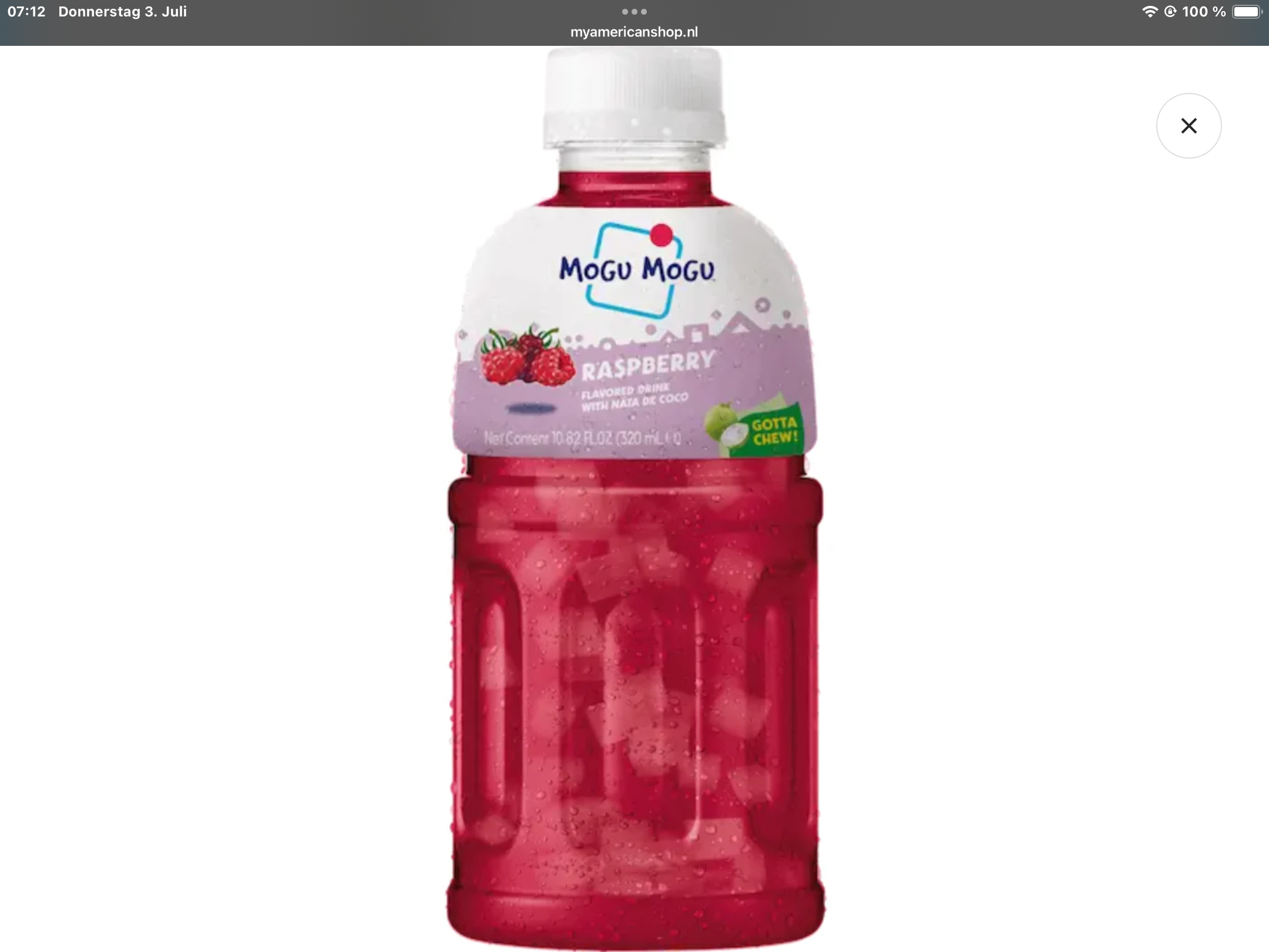 Mogu Mogu raspberry
