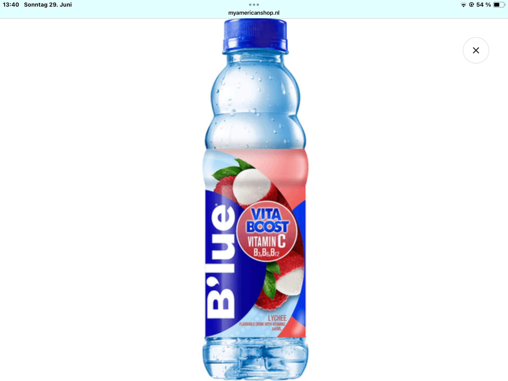 B‘lue Vitamin Drinks lychee