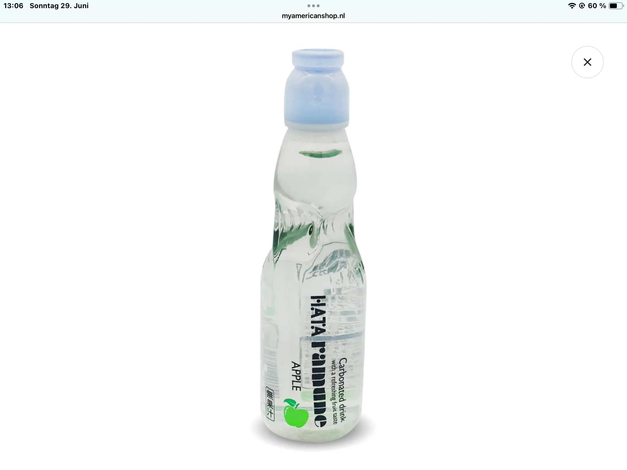 Ramune hatakosen Apple