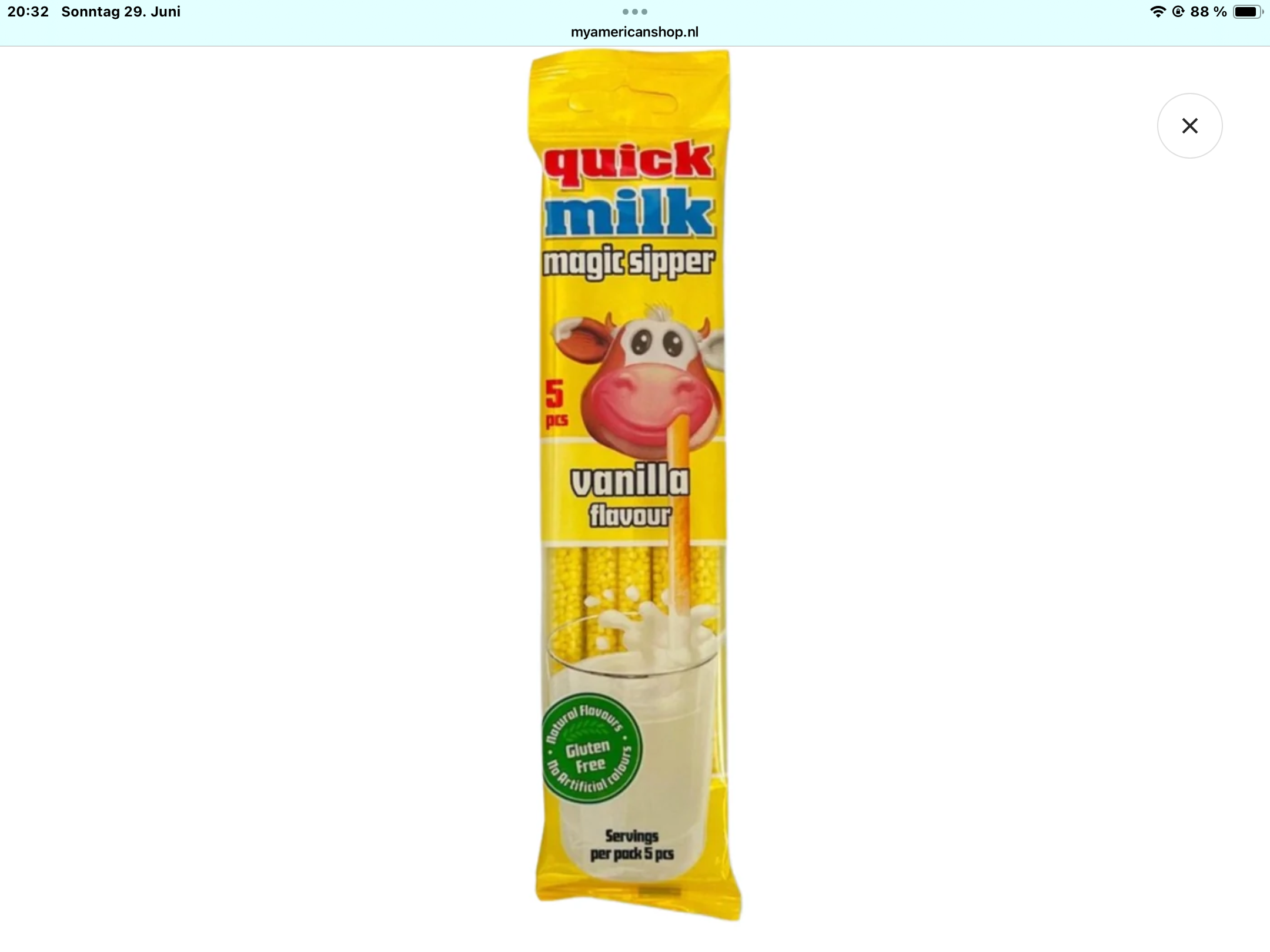 Quick milk magic Skipper vanilla