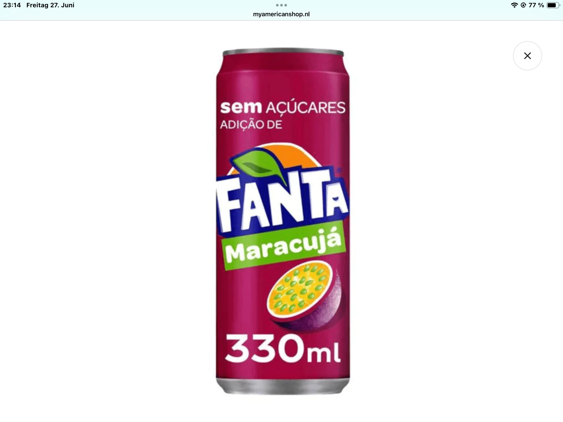Fanta Maracuja