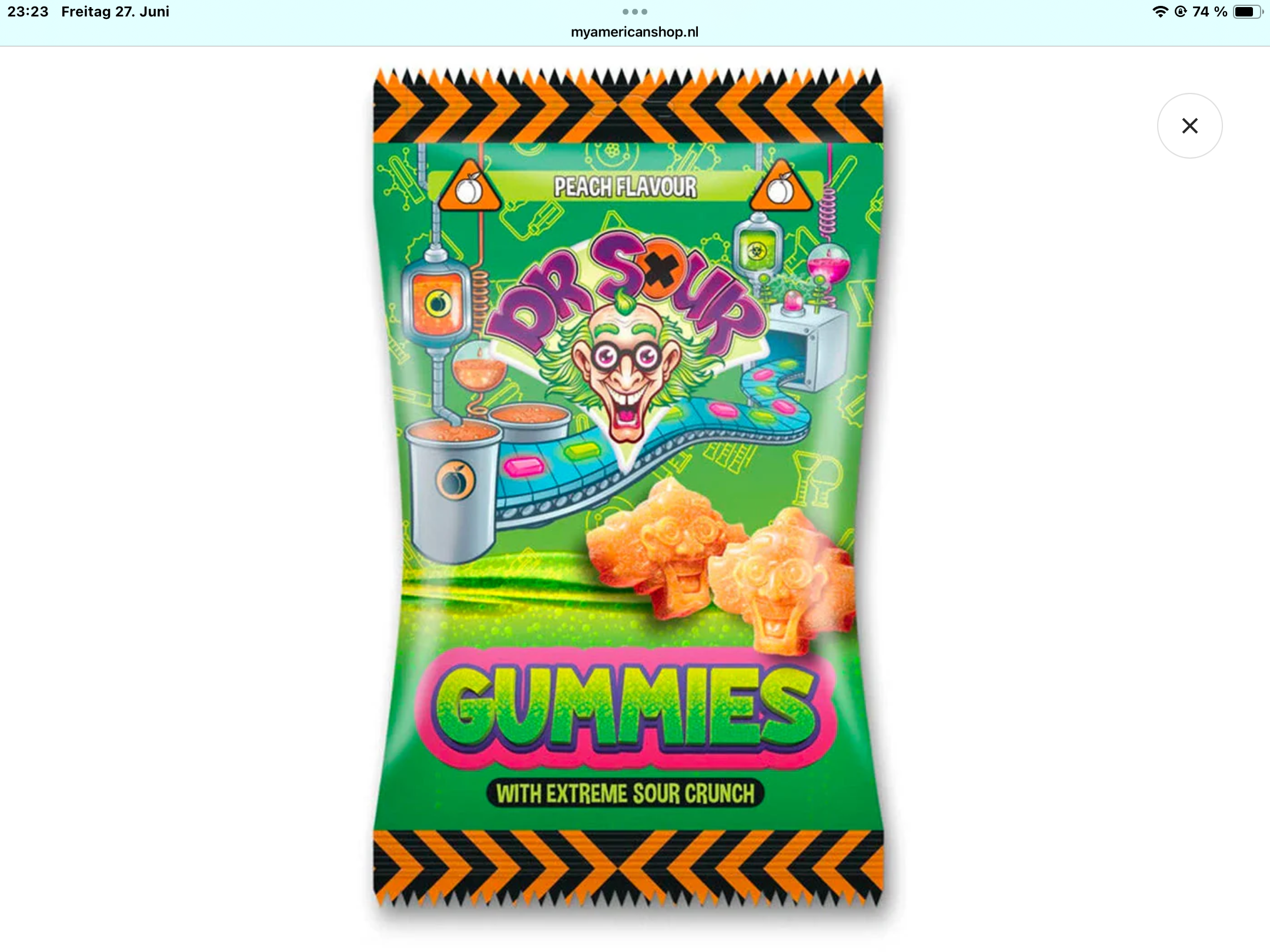 Dr Sour Gummies