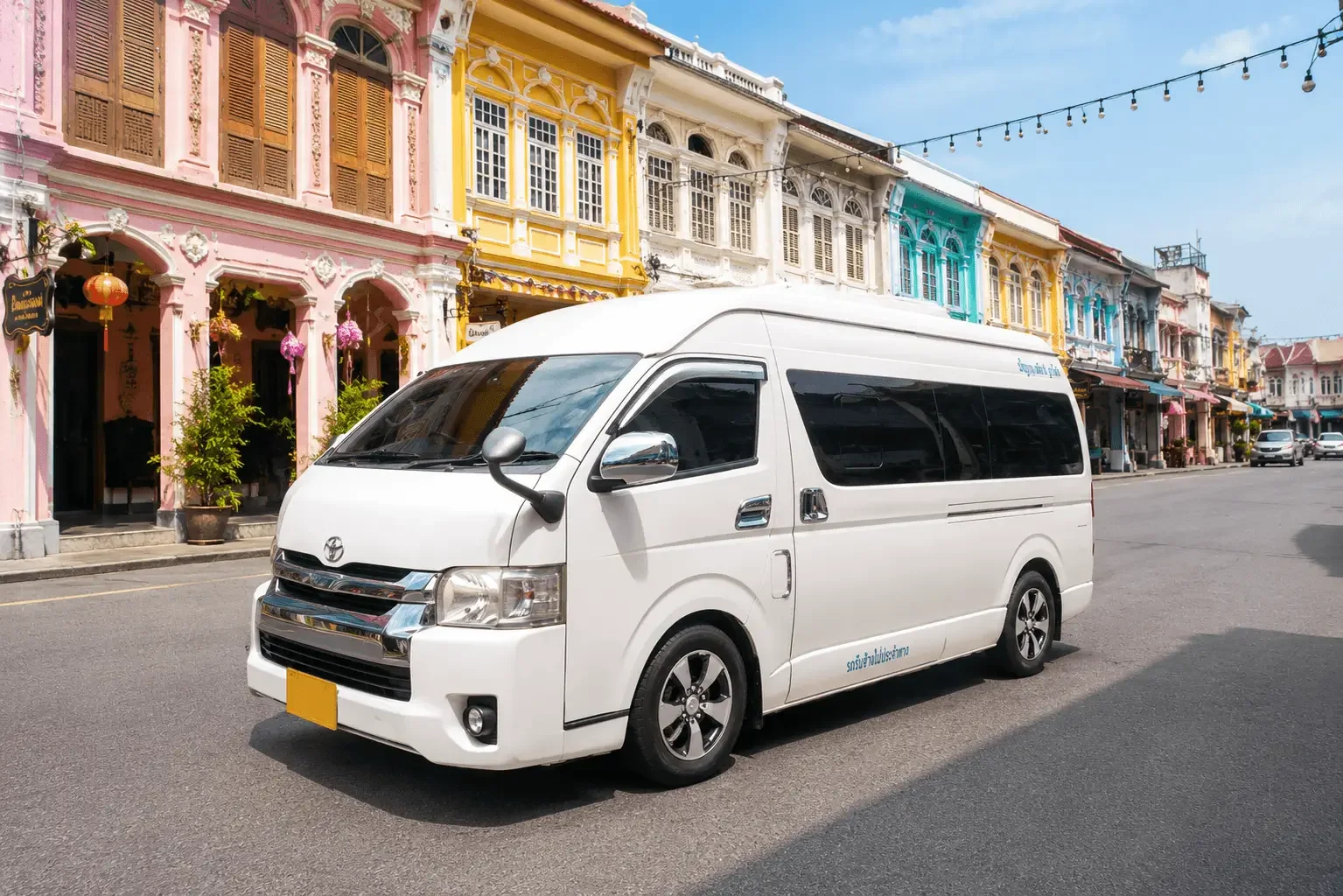 Private Vehicle in Old Phuket Town