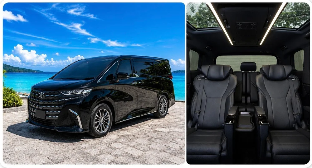 VVIP Luxury Toyota Alphard