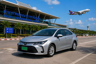 Panya Taxi Phuket Sedan Airport Transfer