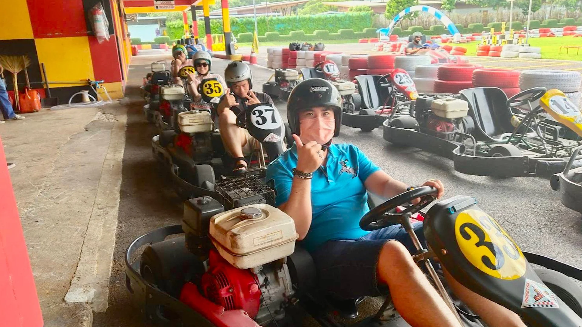 Panya Taxi Phuket customer group experience