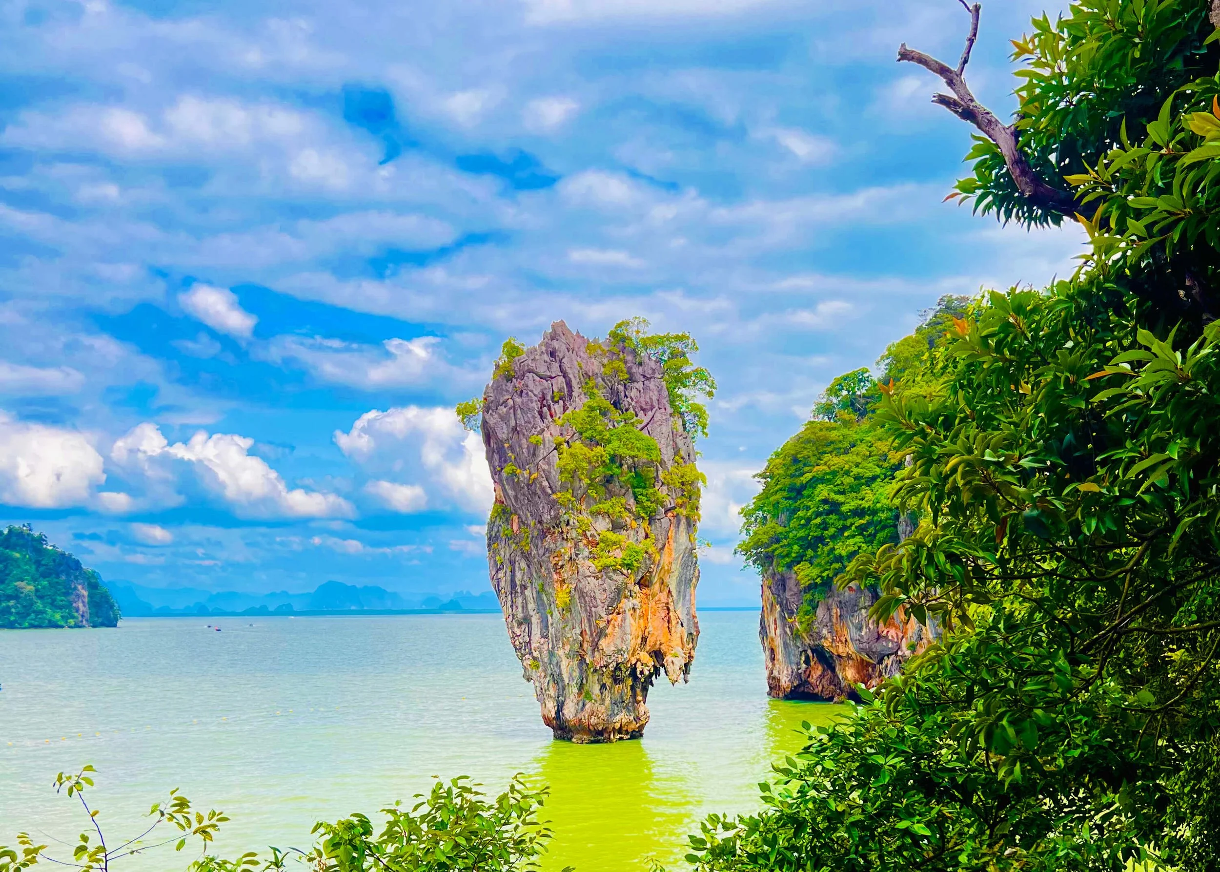 James Bond Island private tour in Phang Nga Bay