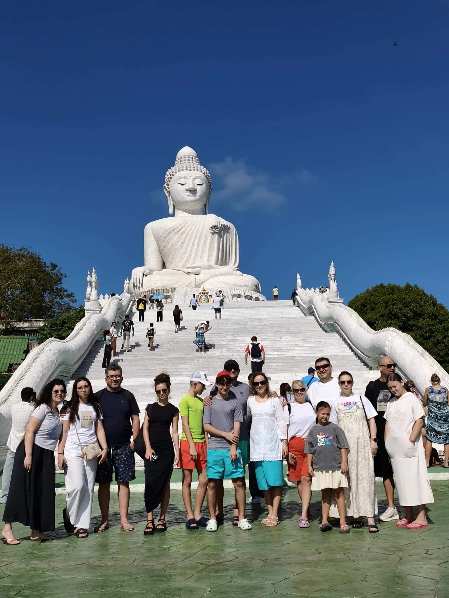 Big Buddha Phuket sightseeing day with Panya Taxi