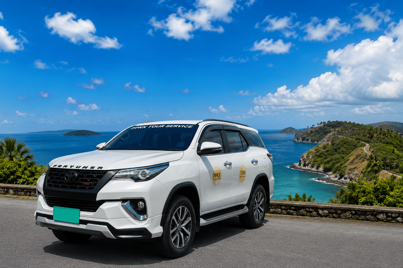 Private Car and Driver Phuket at Promthep Cape