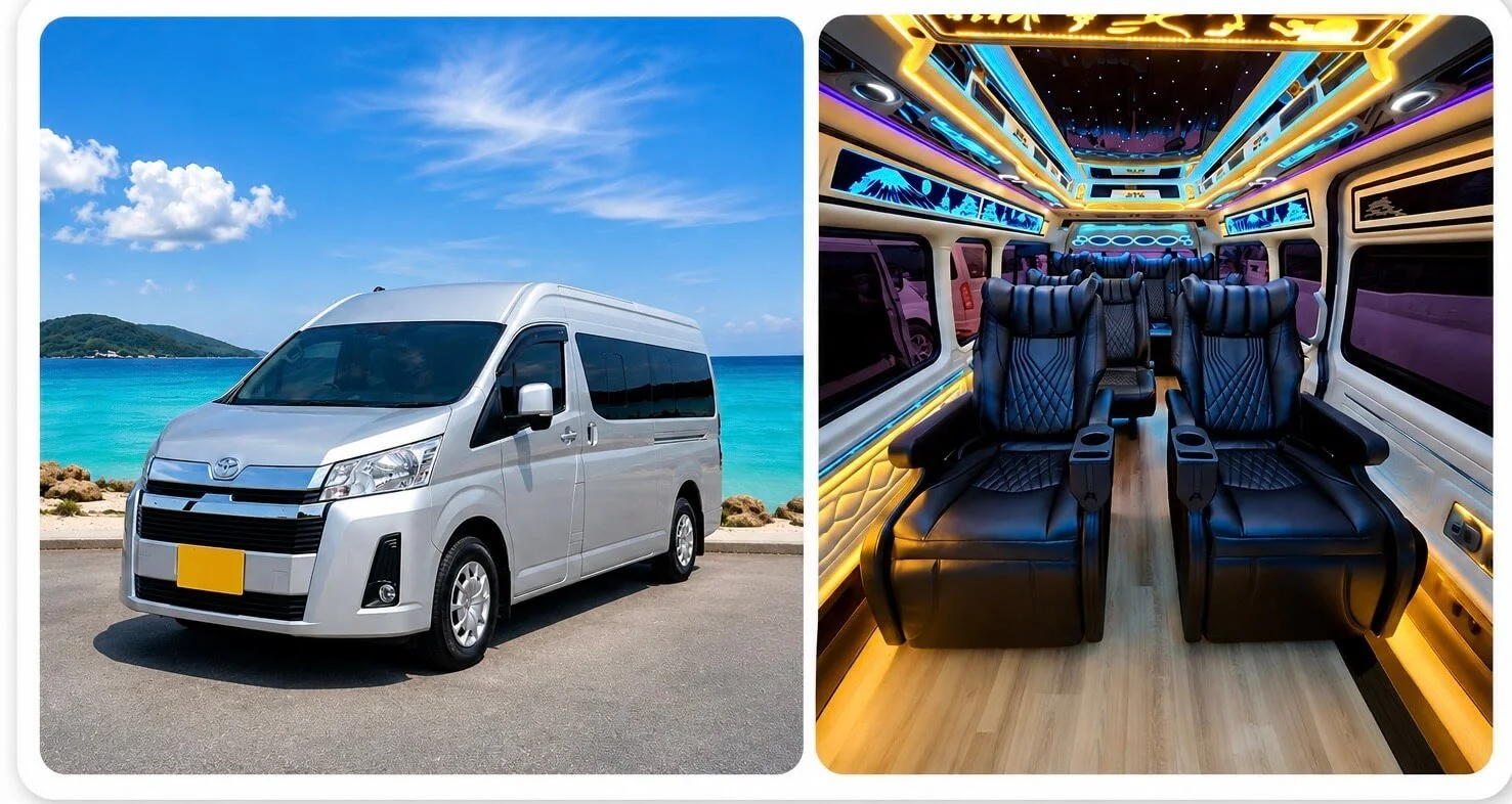 Panya Taxi Phuket VIP Van Private Transfer