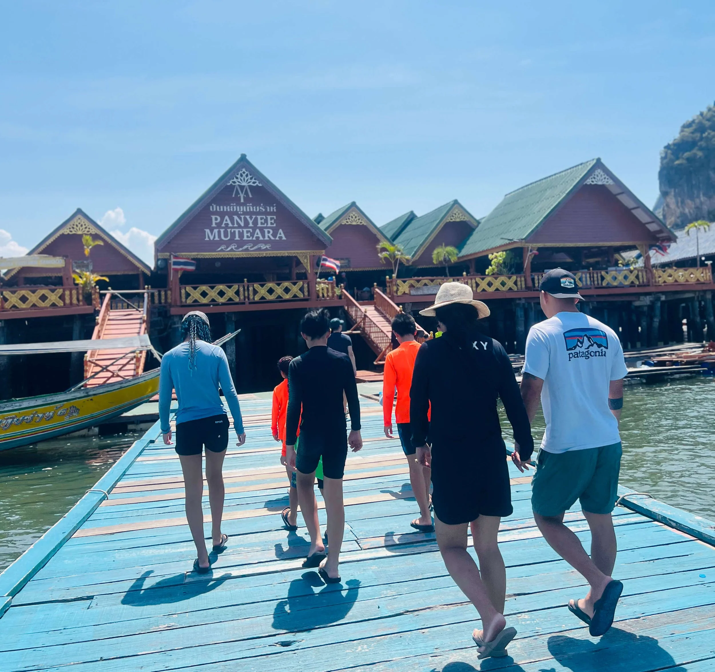 Koh Panyee floating village
