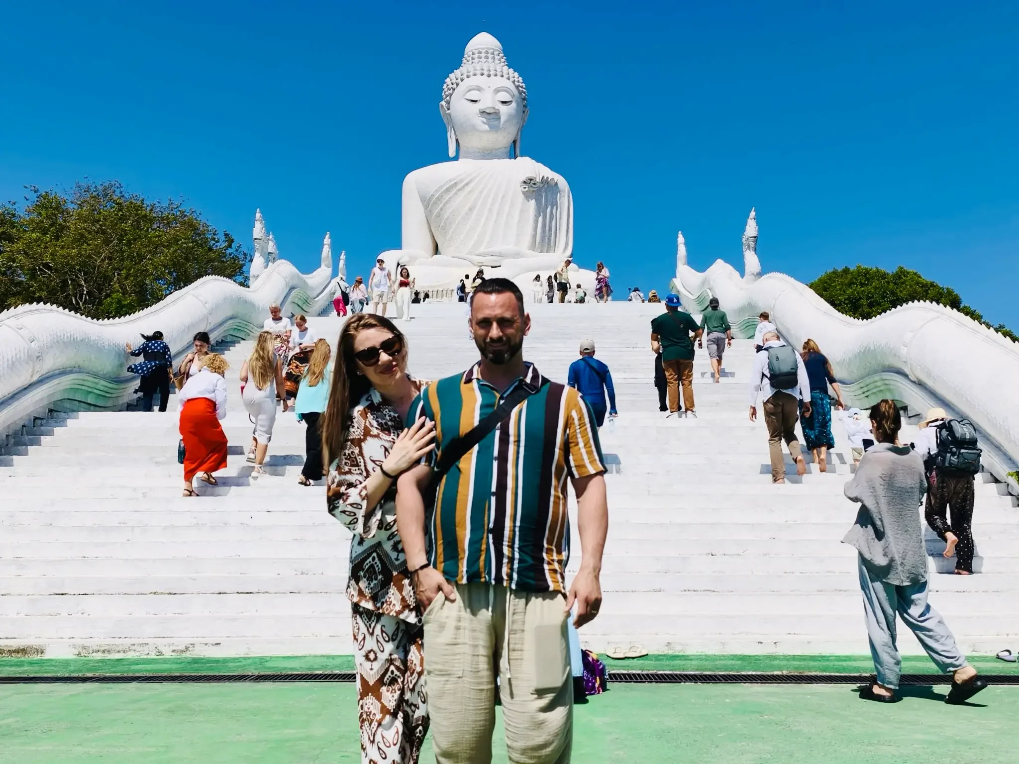 Big Buddha on a private Phuket City Tour