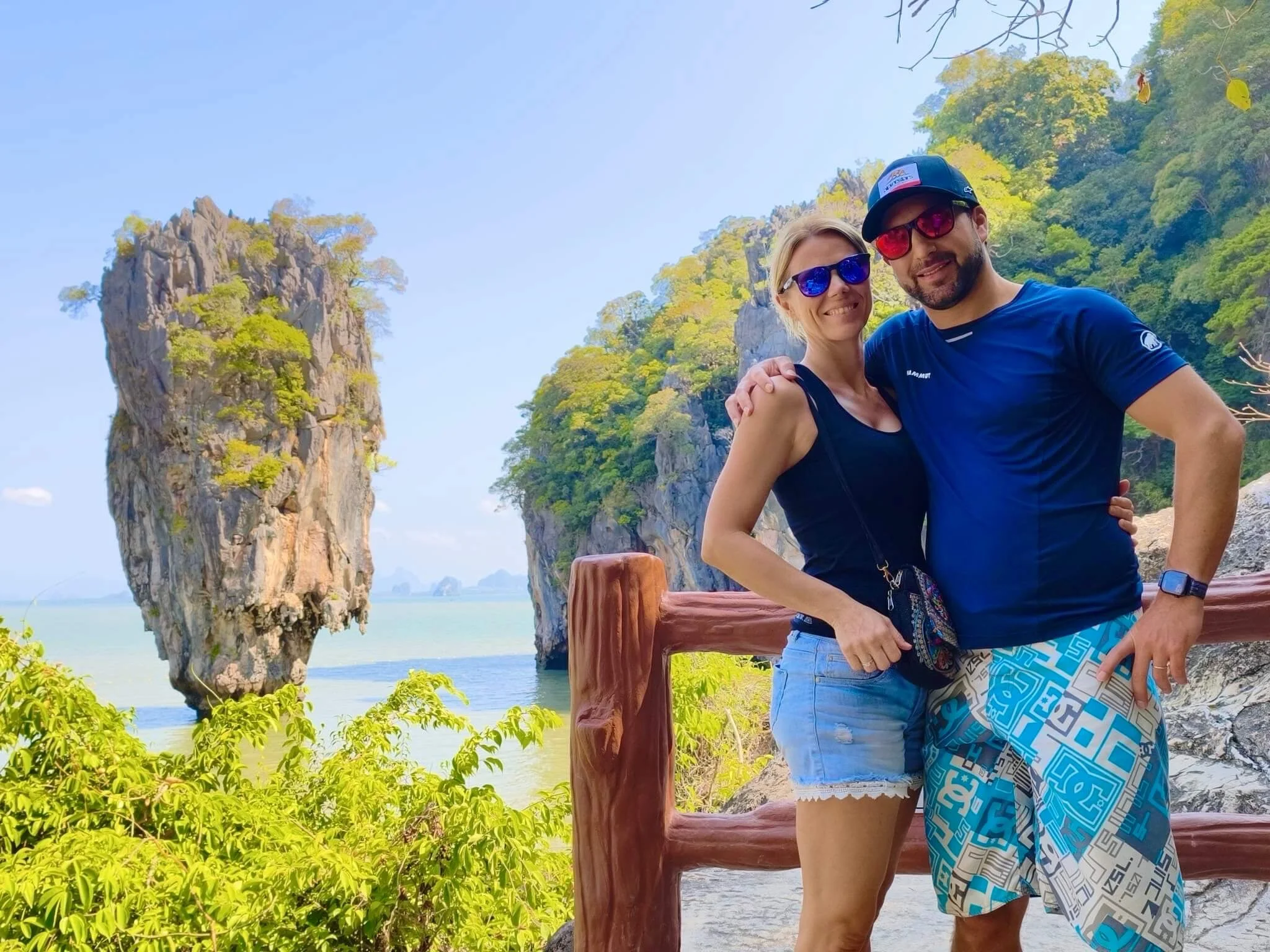 Guests at James Bond Island