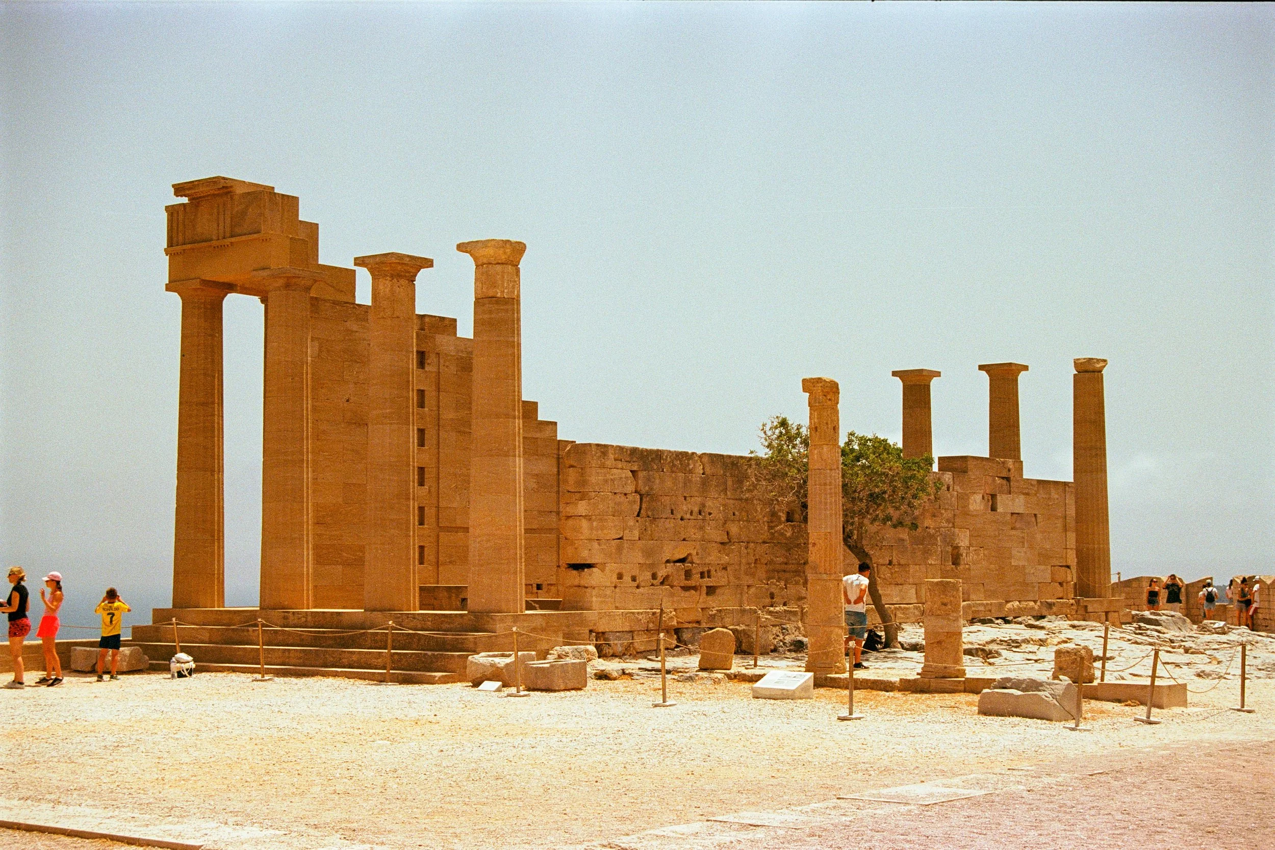 Acropolis Lindos