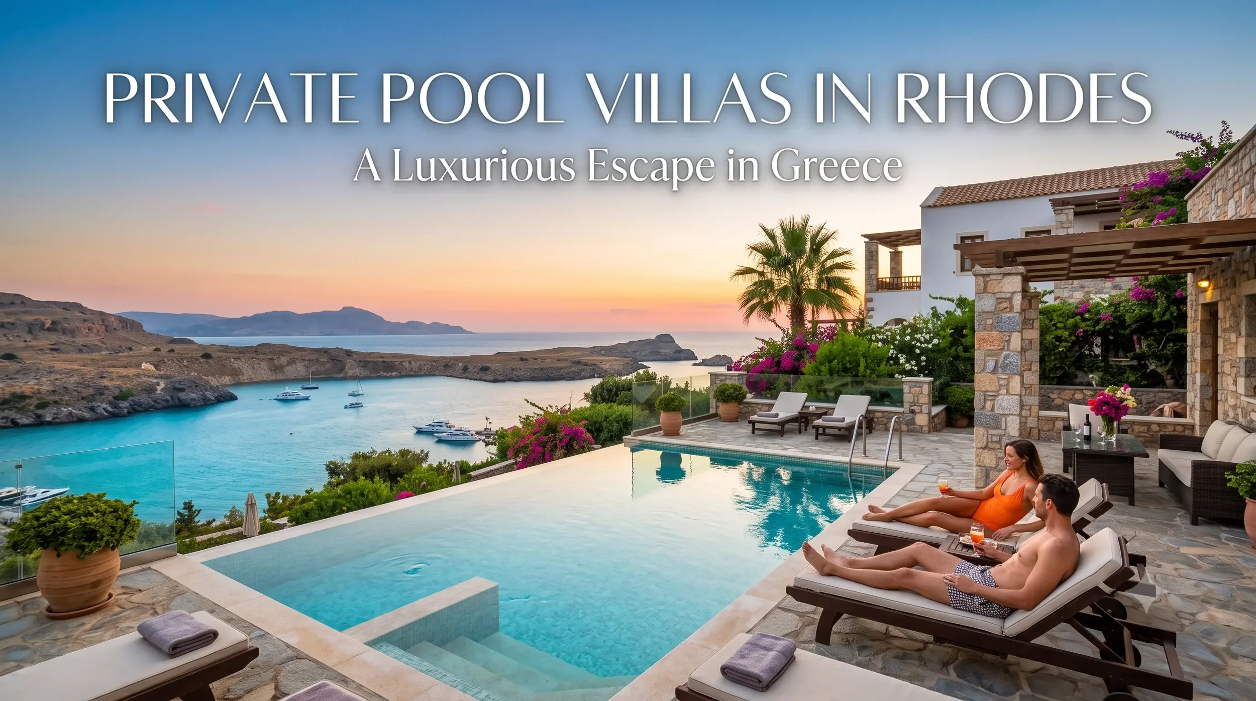 Private Pool Villas in Rhodes: The Ultimate Booking Guide