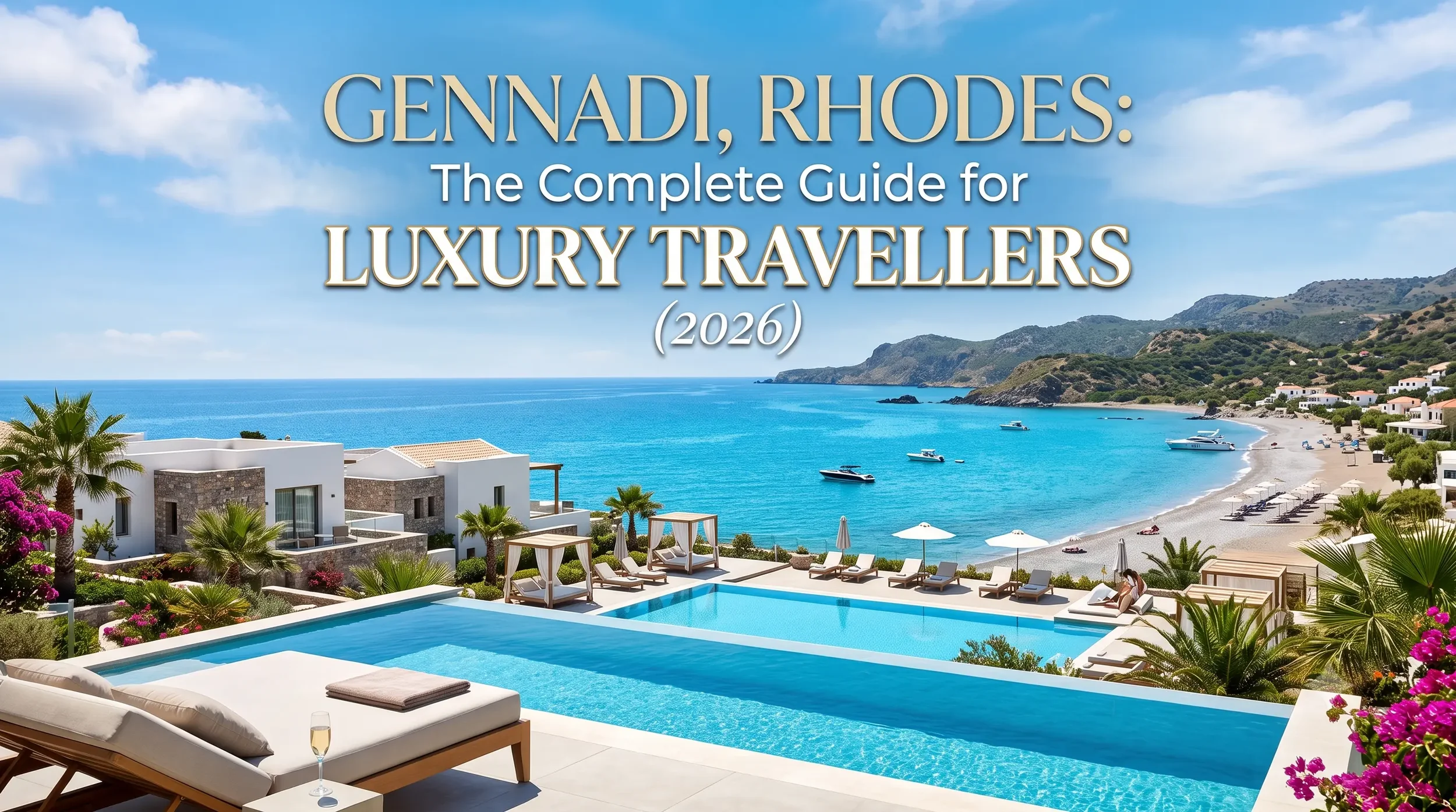 Gennadi, Rhodes: The Complete Guide for Luxury Travellers