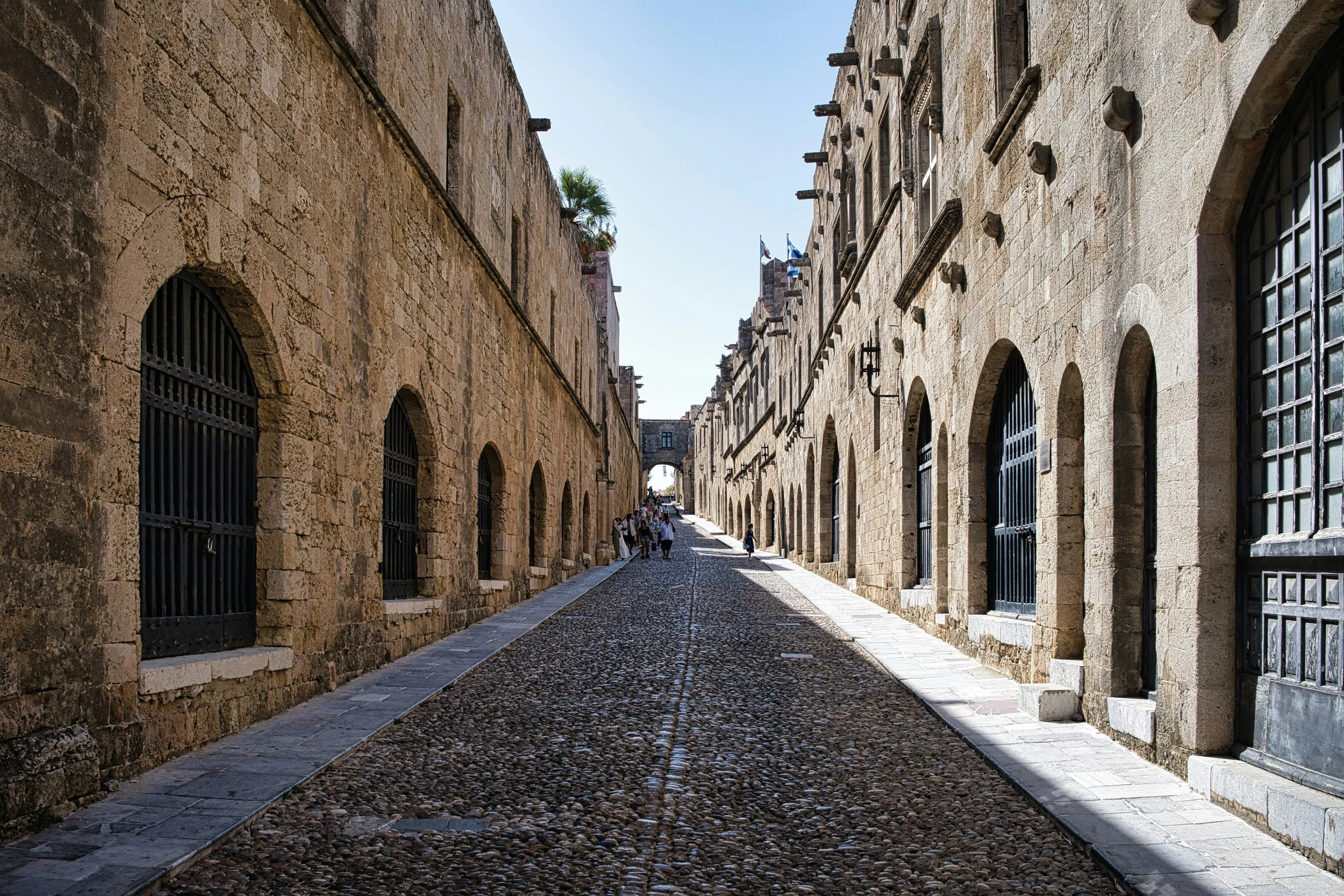 Old Town Rhodes