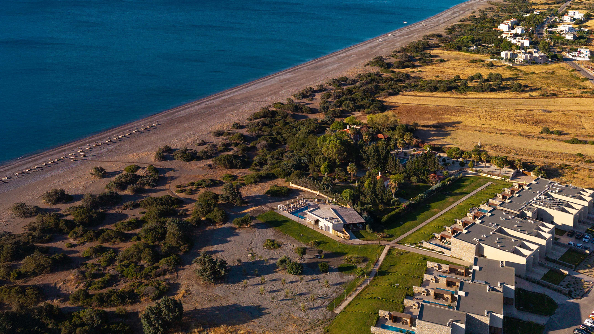 Rhodes Villas Sea View.