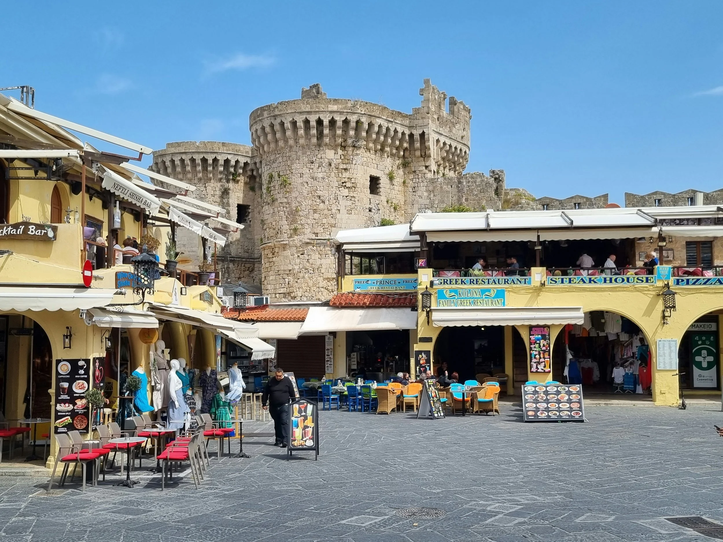 old town rhodes