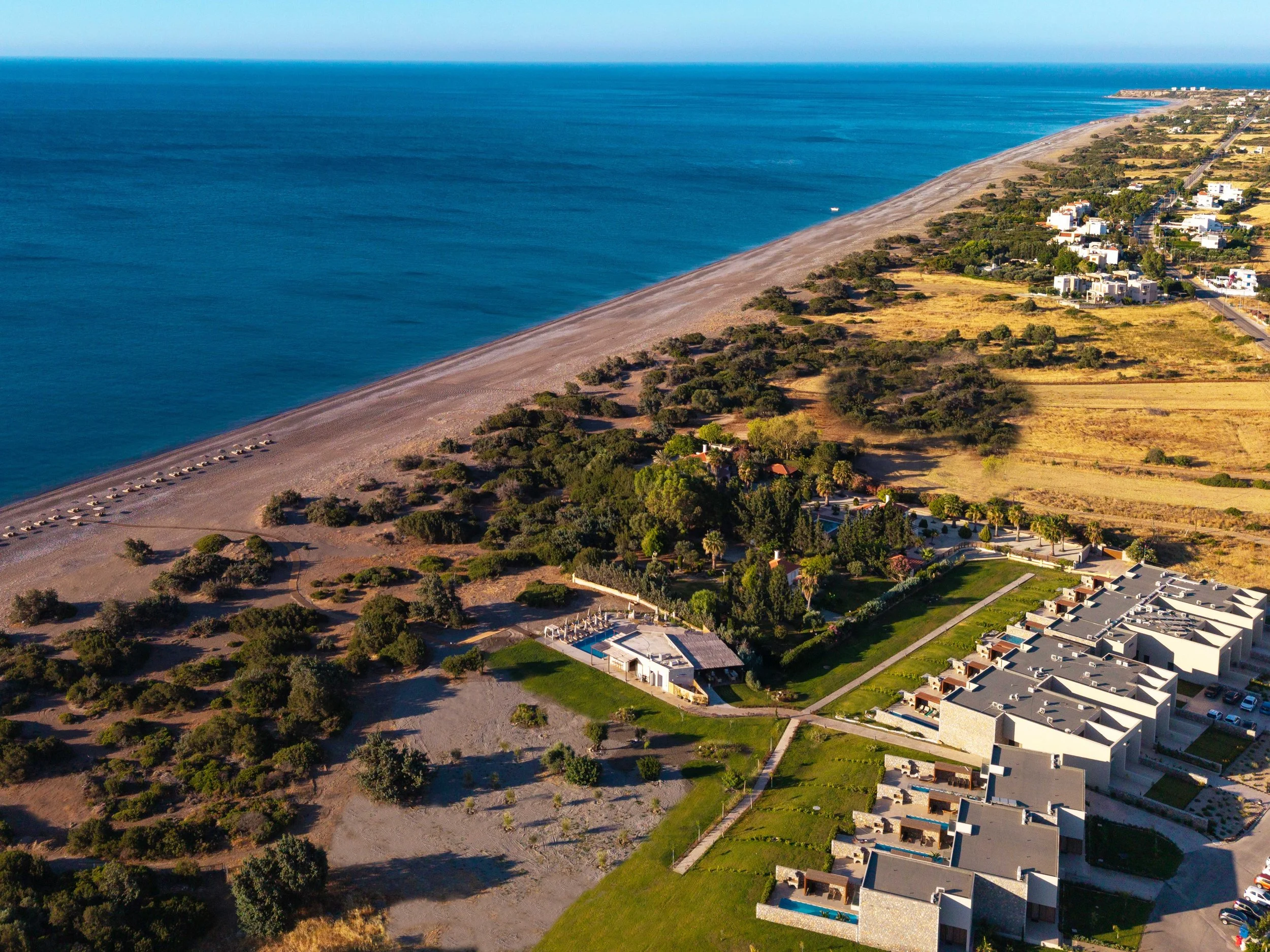 Rhodes sea view villas