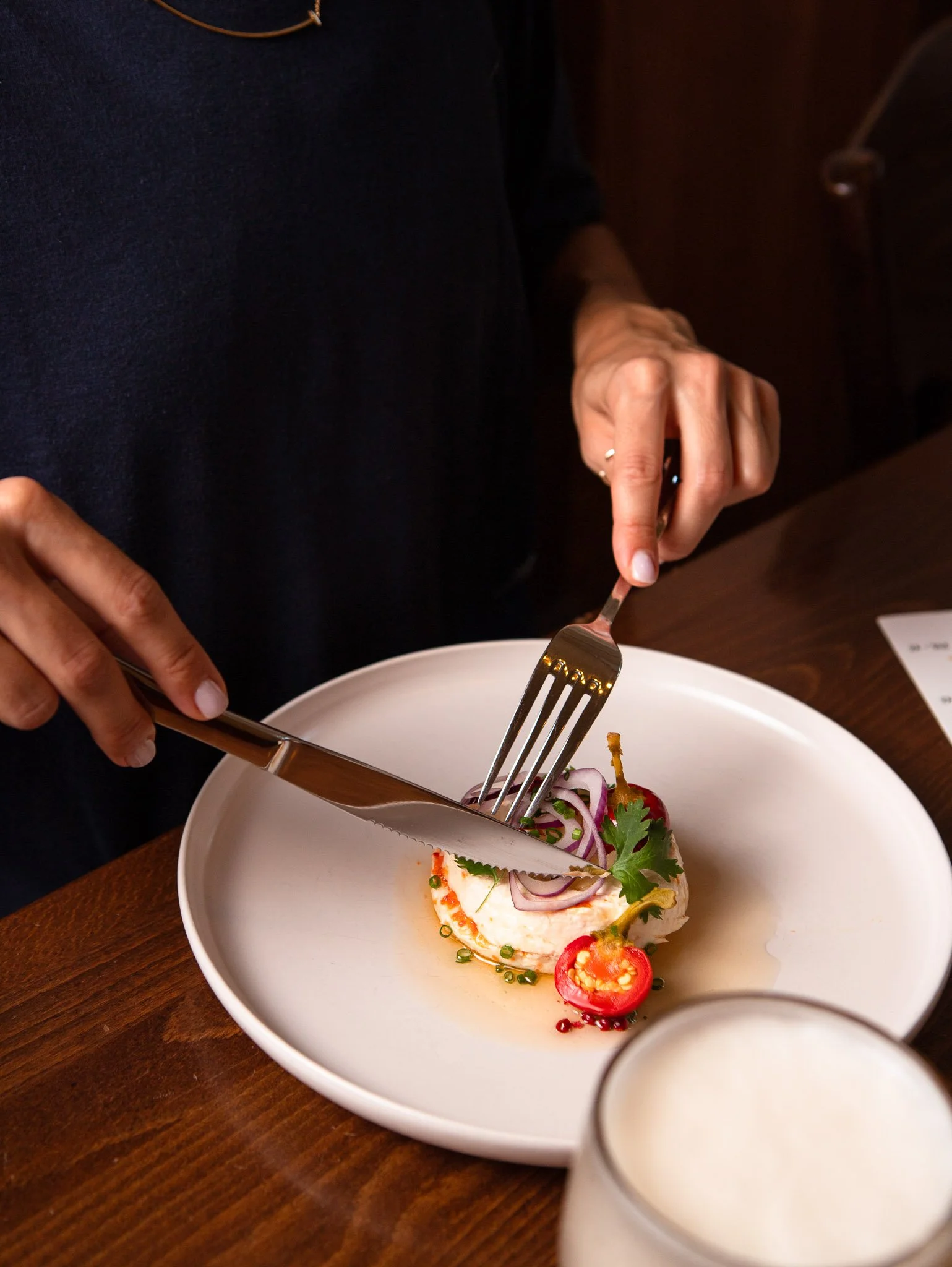 Czech restaurant U Bohouse.