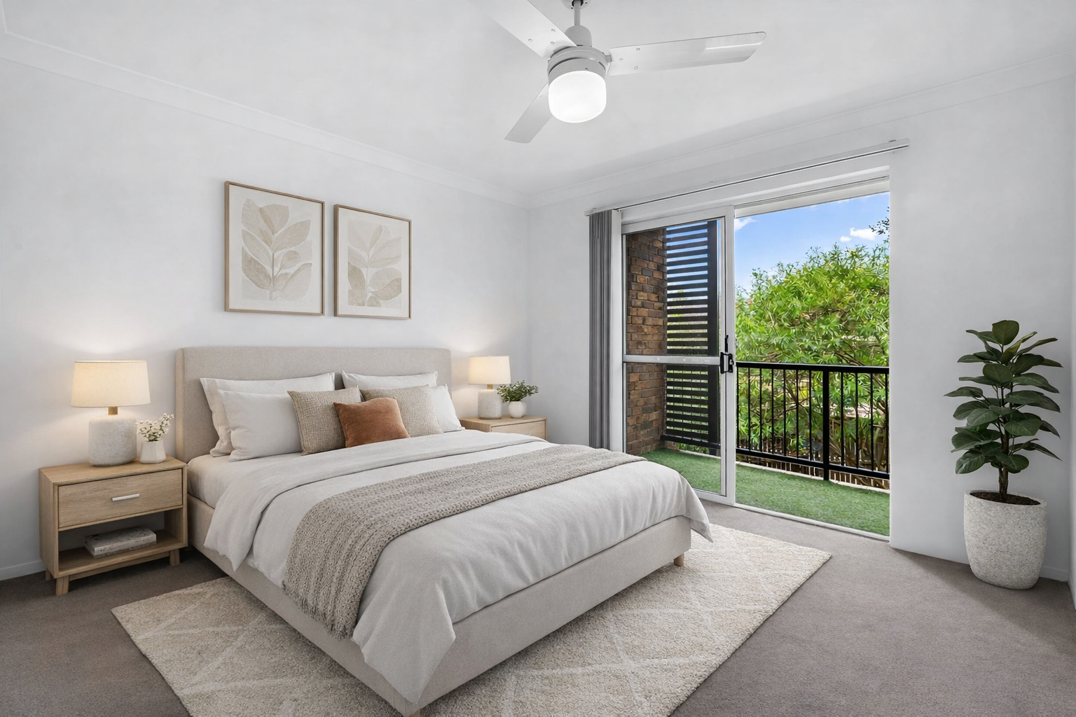 Second bedroom