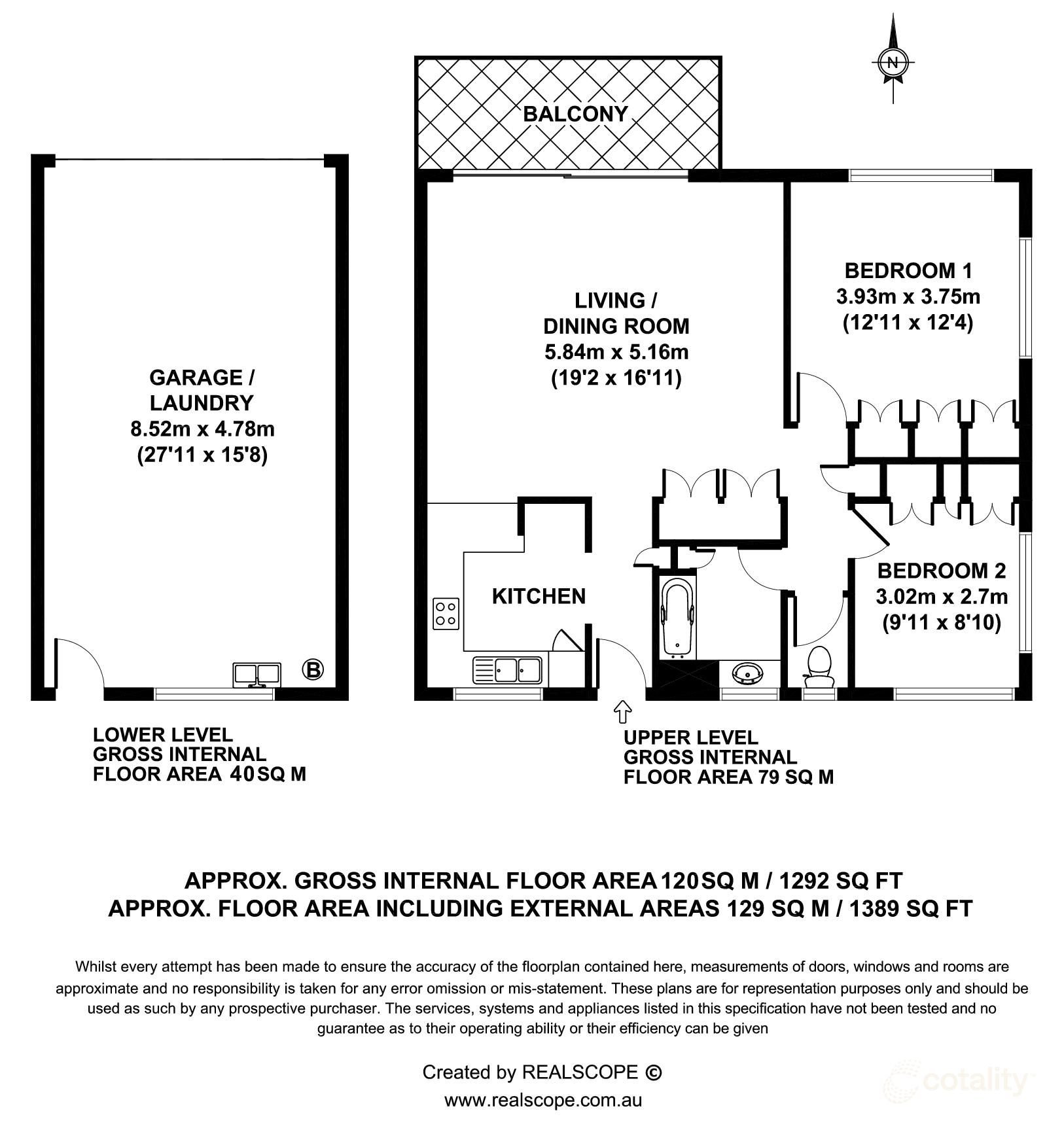 Floorplan of 4/22 Holland Street