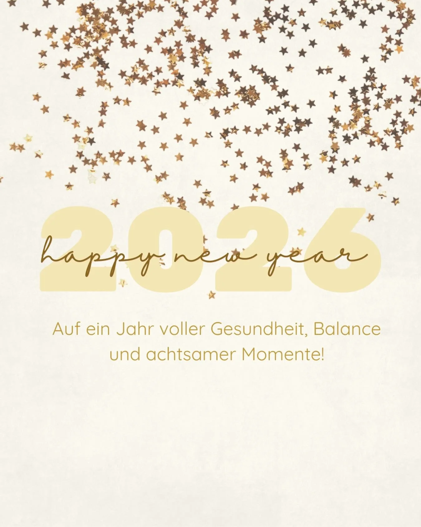 Ich freue mich auf alle Momente, die wir gemeinsam in diesem Jahr im Studio kreieren werden! ✨🧘🏻&zwj;♀️ #studioinbalance #yogaahrweiler #yogastudioahrweiler