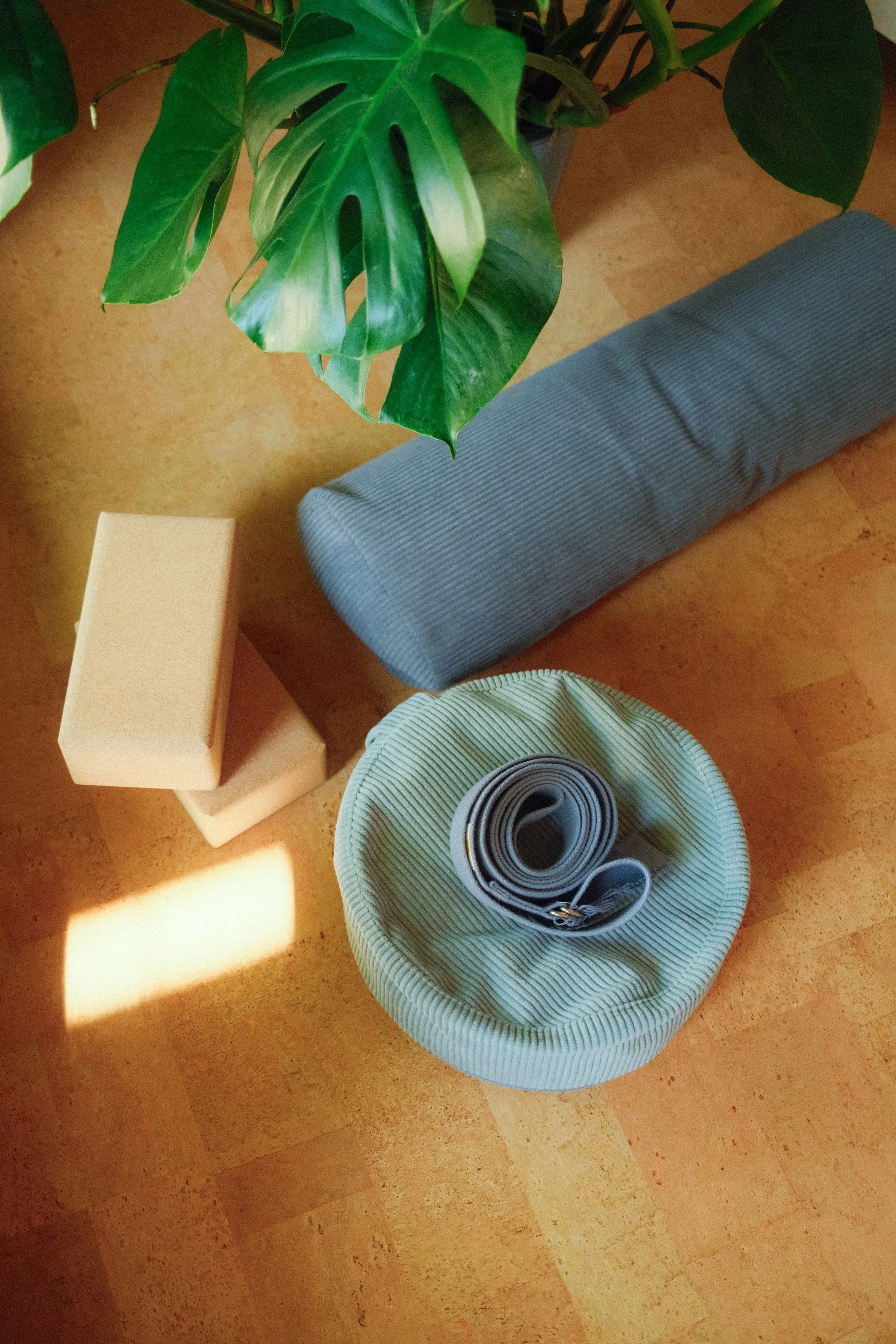 Kursraum im Yogastudio in balance in Bad Neuenahr-Ahrweiler.