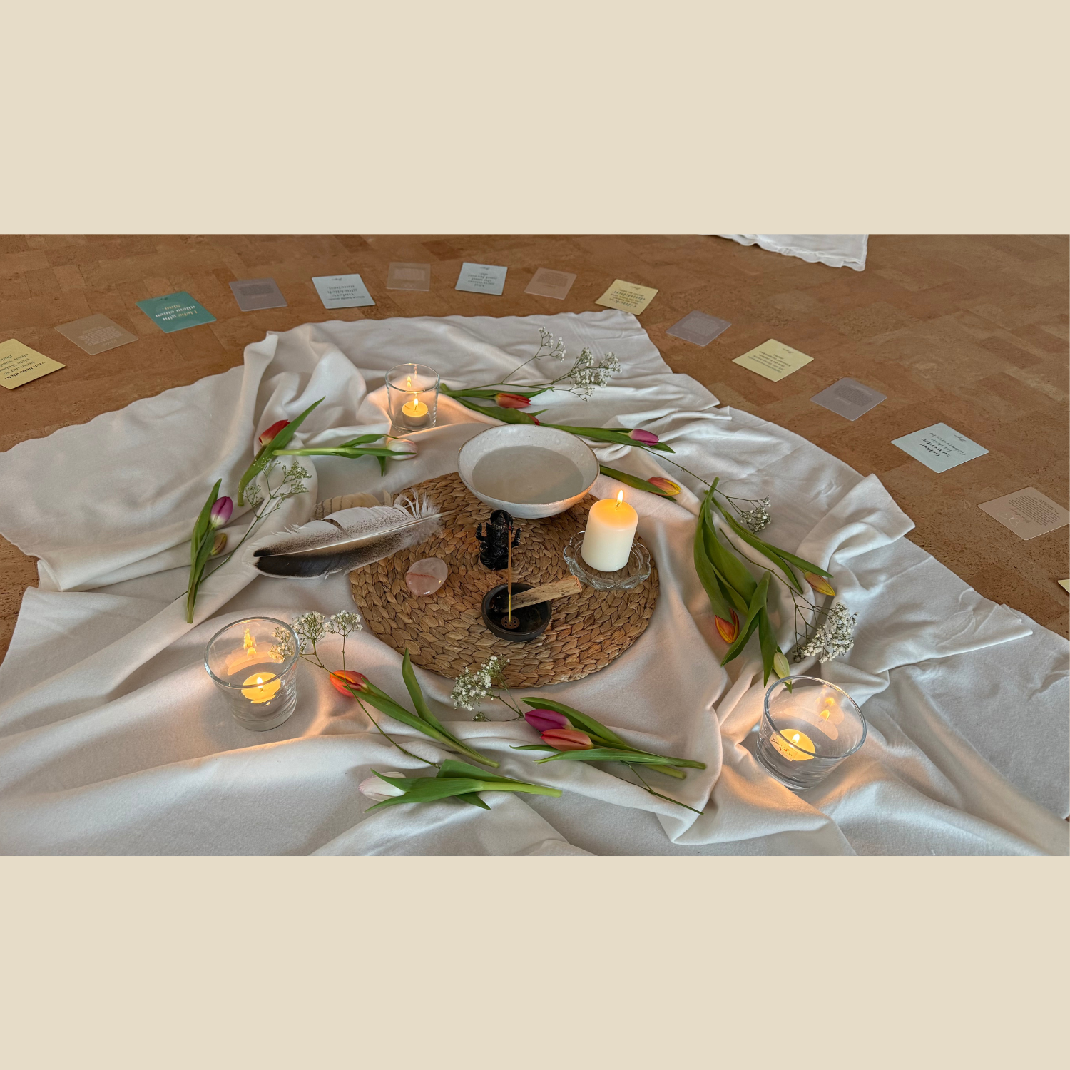 Yoga Event und Ritual zum Geburtstag, JGA in Bad Neuenahr-Ahrweiler