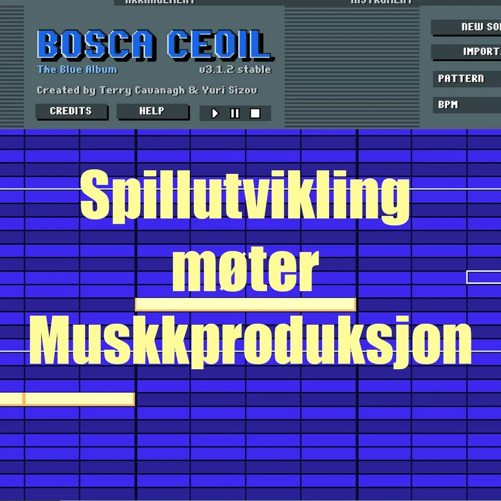 Spillutvikling møter musikkproduksjon!