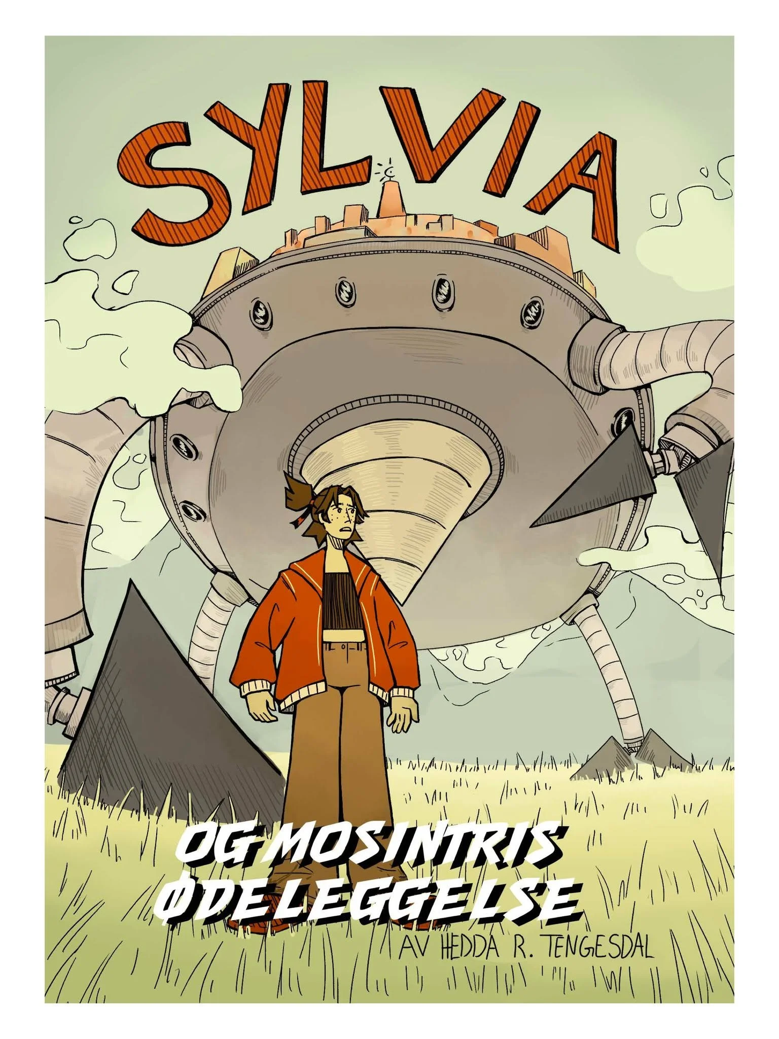 TILBAKEBLIKK: SYLVIA OG MOSINTRIS &Oslash;DELEGGELSER 
av Hedda (fiskiboks)

Del 1 av 2

Vi har fortsatt flere fine elevprosjekter fra fjor&aring;rets Tegneserie &amp; Manga-klasse som fortjener &aring; bli vist fram 

Denne gangen ser vi tilbake p&a