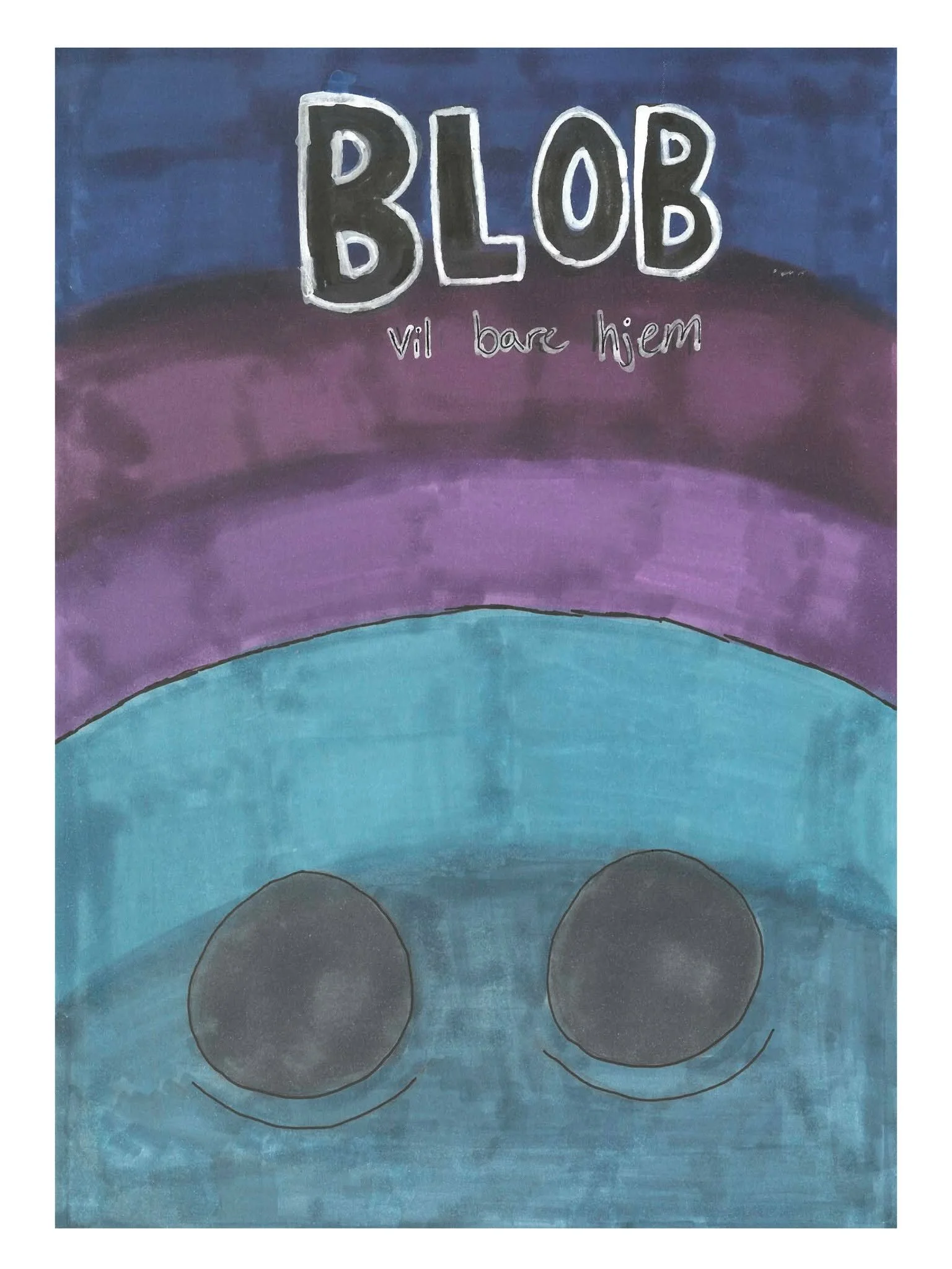 TILBAKEBLIKK: BLOB VIL BARE HJEM 
av Julie

Noen dager vil man egentlig bare hjem og legge seg&hellip; Blob kjenner definitivt f&oslash;lelsen. 😴

Vi fortsetter tilbakeblikket p&aring; tegneseriene fra fjor&aring;rets Tegneserie &amp; Manga-klasse!
