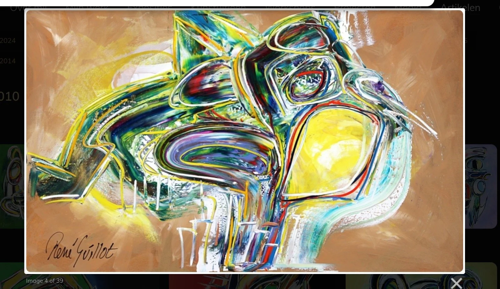 René Guillot - Villa van Heek