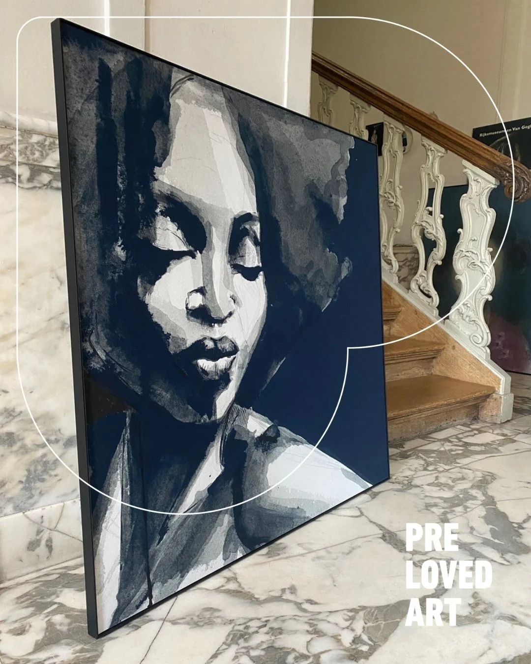 Nieuw op PreLoved Art: Werk van Eva Miedema @eva_miedema_art

Warm, eigenzinnig en vol karakter. Dit originele werk van Eva Miedema geeft je interieur direct een persoonlijk verhaal. Strak, stijlvol en tijdloos, maakt dat dit stuk een echte blikvange