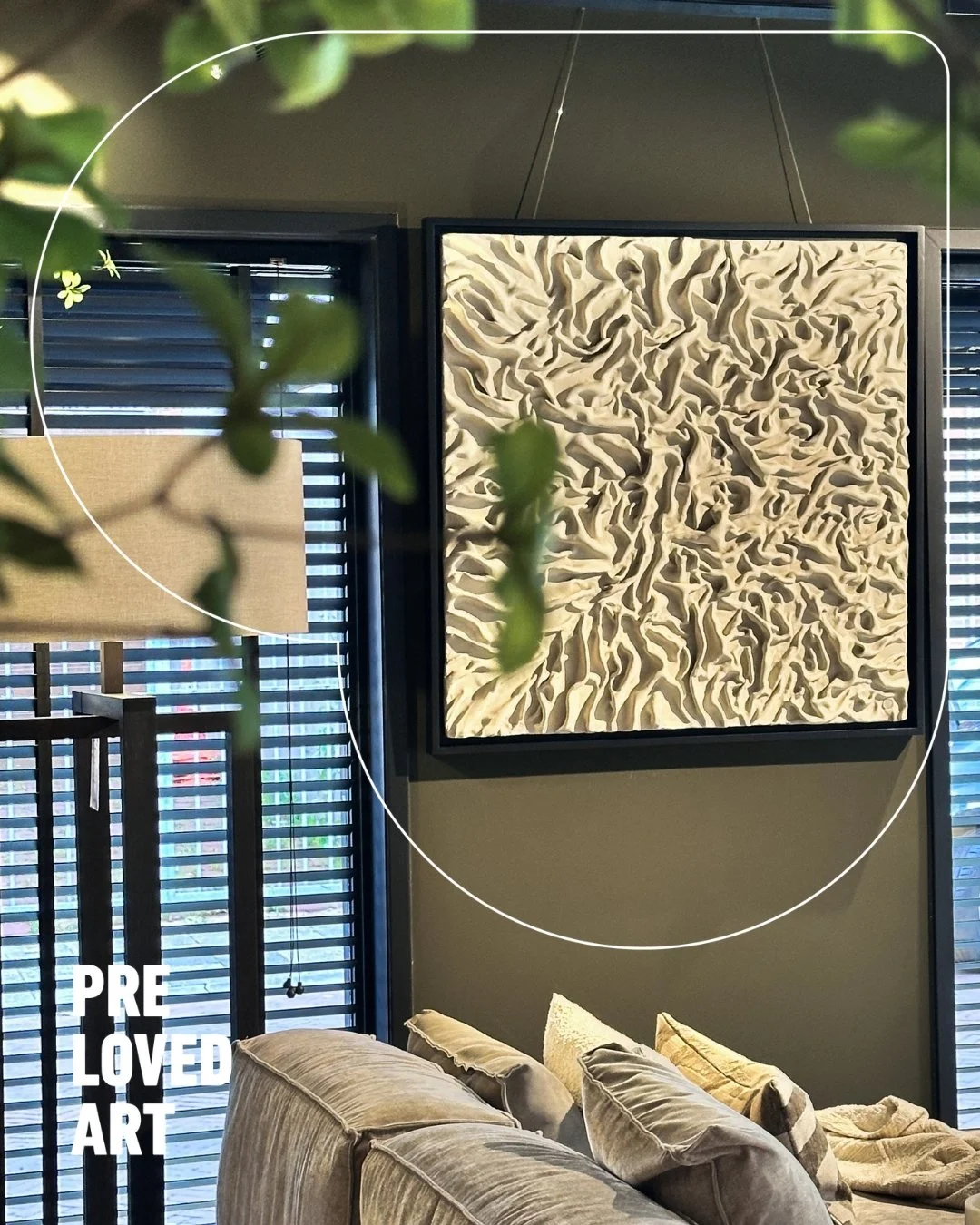 Nieuw op PreLoved Art: Werk van No&euml;lle Eikenaar (No Ending Art) @noendingart 

Stoer, minimalistisch en modern. Dit originele werk van No&euml;lle Eikenaar (No Ending Art) is perfect voor een eigentijds interieur en klaar voor een nieuwe eigenaa