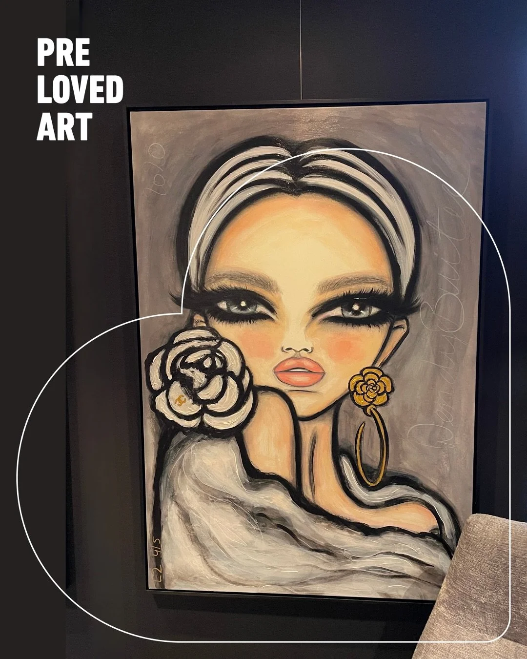 Nieuw binnen bij Preloved Art 🆕

✨ Statement piece alert ✨

Wendy Buiter &ndash; Camelia Blanc
Formaat: 130 x 90 cm
Prijs: &euro;2200,-

Een echte eyecatcher van kunstenares Wendy Buiter &ndash; groot, krachtig en met die kenmerkende vrouwelijke fla
