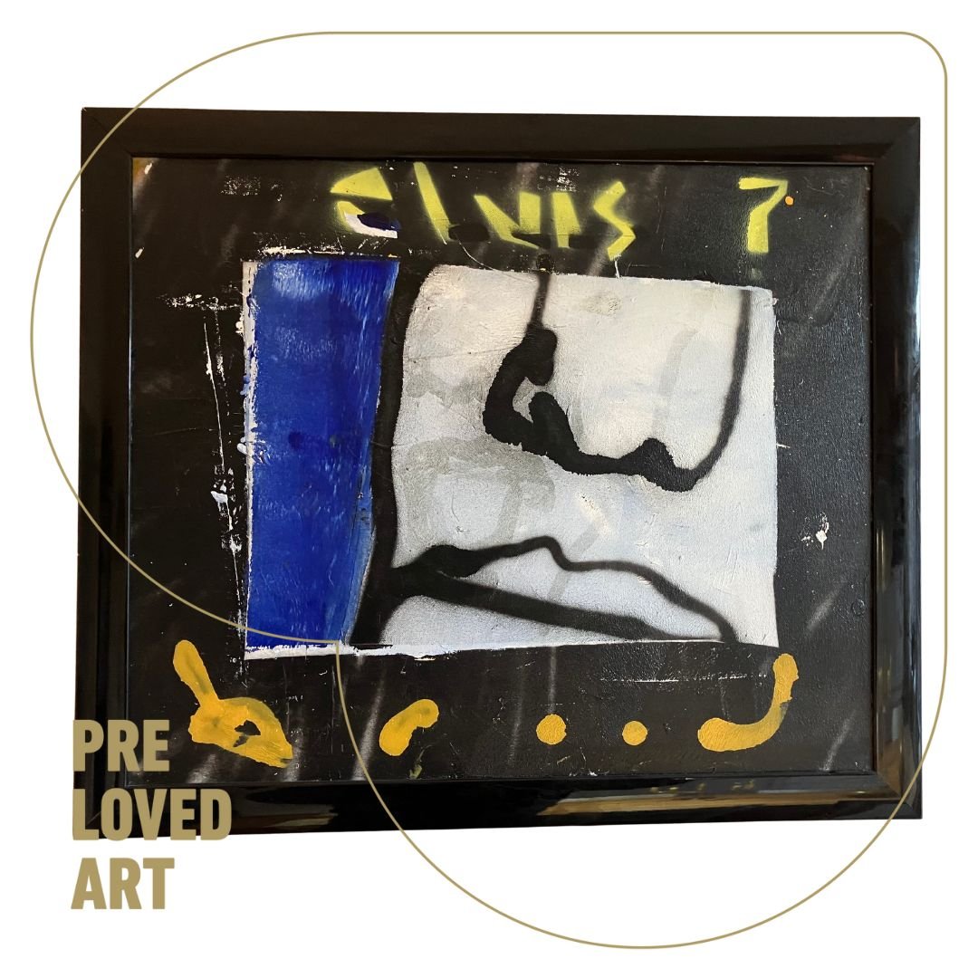 Brood &times; Elvis = rocklegende meets rocklegende. What&rsquo;s not to love? 😍

Dit originele werk van Herman Brood &ndash; &ldquo;Elvis?&rdquo; &ndash; laat precies zien waarom zijn kunst zo verslavend is. Rauw, herkenbaar en bomvol energie. Die 