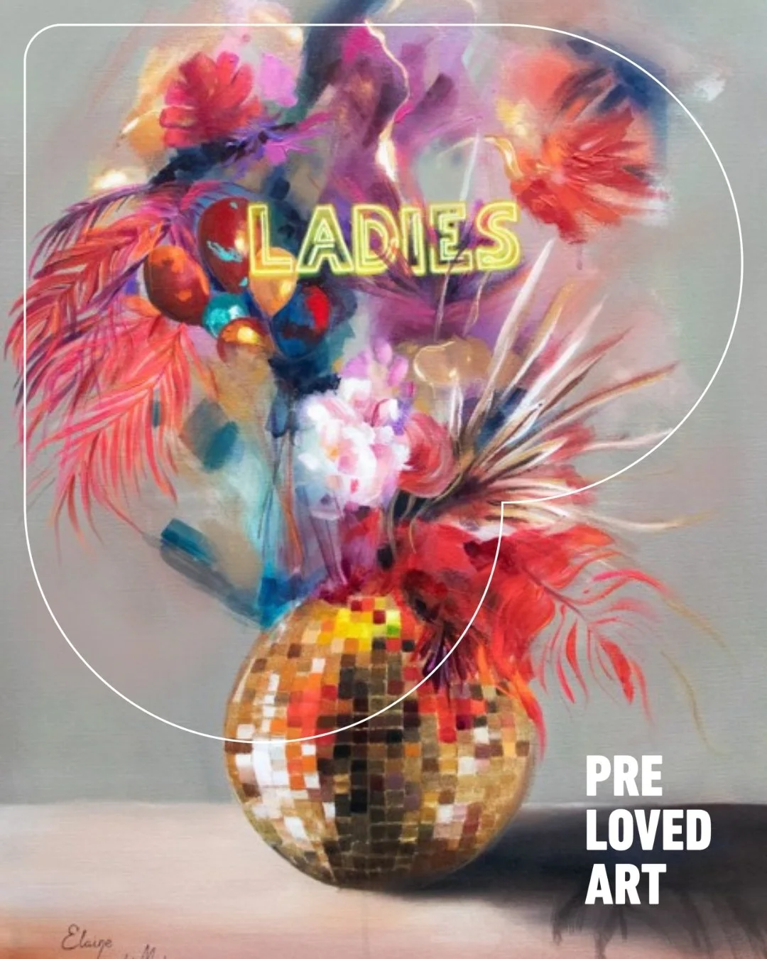 ✨ NEW IN &mdash; And Gentleman

Een ode aan vrouwelijkheid, vriendschap en verbinding.  And Gentleman van Elaine van der Made viert de energie die ontstaat wanneer vrouwen samenkomen &mdash; lachen, dromen, dansen en elkaar dragen.

Het werk vangt da