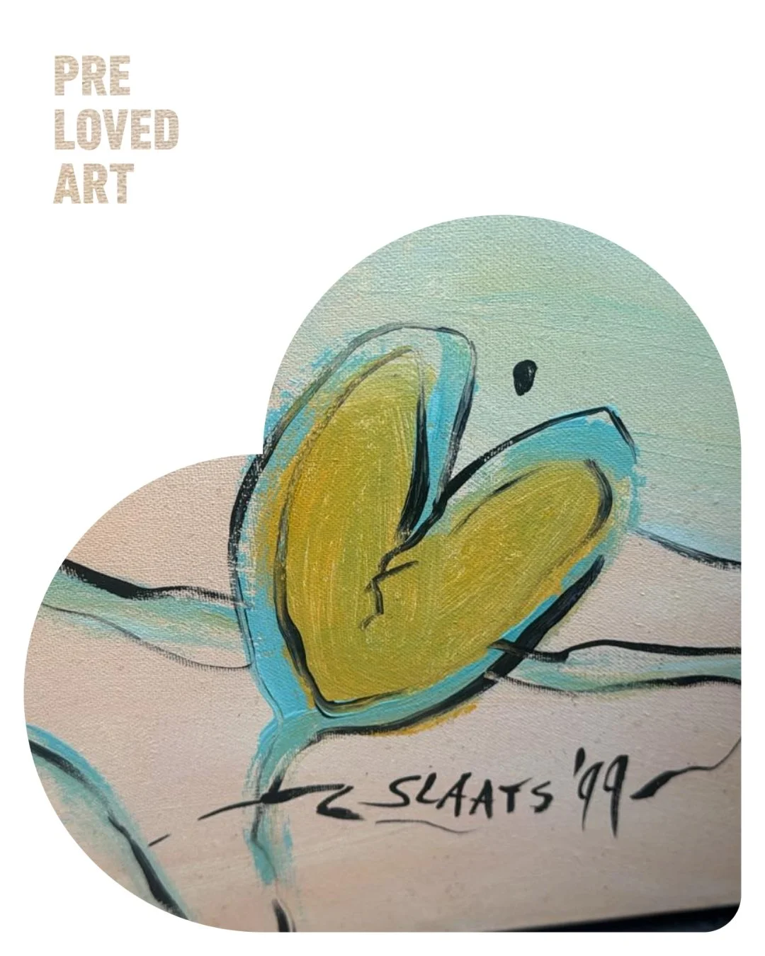 ☀️ Nieuwe parel Miriam Slaats &mdash; Voor die ene zonnestraal

Soms is &eacute;&eacute;n zonnestraal genoeg om een hele ruimte te veranderen. 
Dit warme en zonnige schilderij van Miriam Slaats uit 1999 vangt precies dat moment &mdash; licht, energie