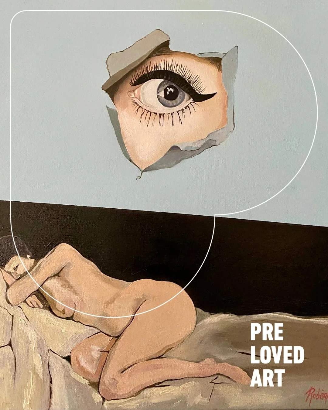 ✨ Rob&egrave;rt de Graaf &ndash; Dream Within a Dream

Een werk dat blijft prikkelen.
Gelaagd, krachtig en vol detail. Hoe langer je kijkt, hoe meer je ontdekt.

De combinatie van vorm en structuur geeft het schilderij een sterke aanwezigheid, zonder