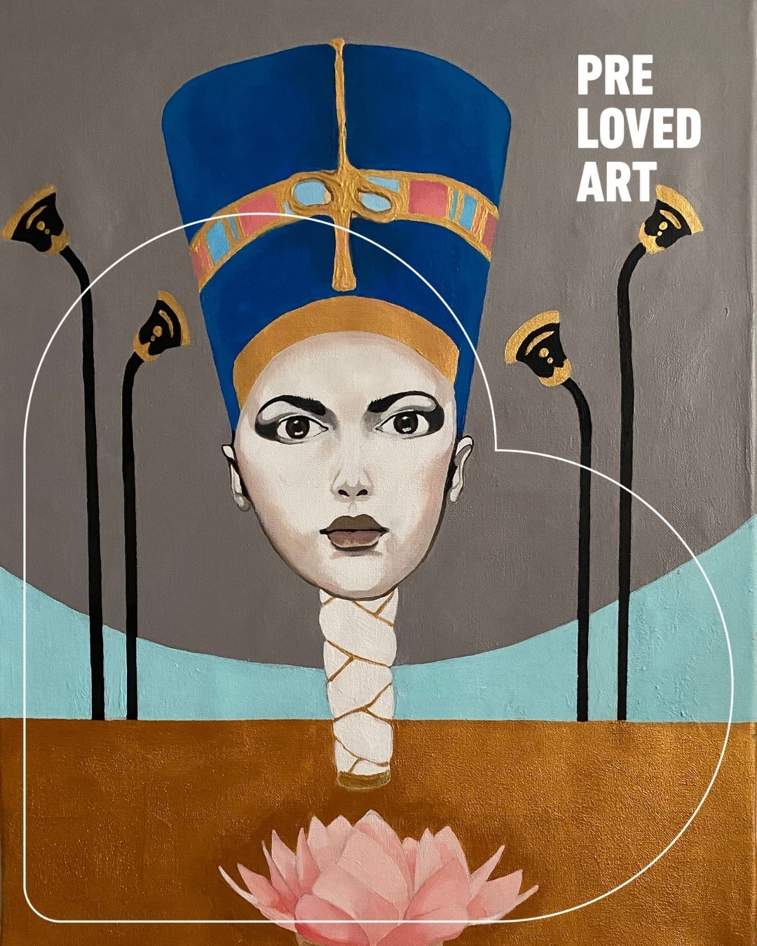 ✨ Rob&egrave;rt de Graaf &ndash; Female Farao

Een intrigerend werk waarin kracht en mystiek samenkomen.
De combinatie van vormen en texturen geeft het schilderij een bijna tijdloze uitstraling.

&ldquo;Female Farao&rdquo; trekt direct de aandacht, m